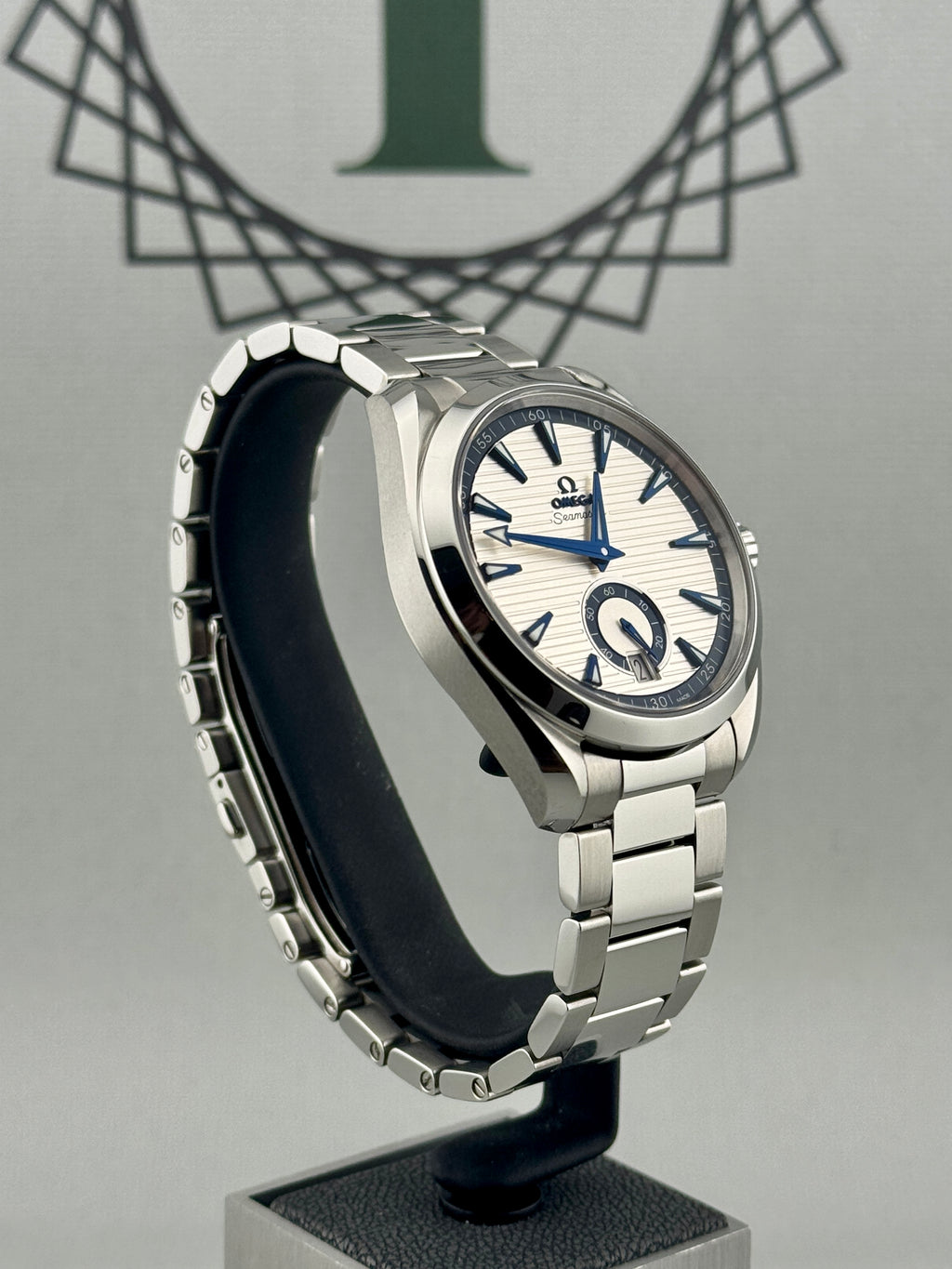 2022 Omega SeaMaster AquaTerra 41mm 220.10.41.21.02.004 Auto PX Poss
