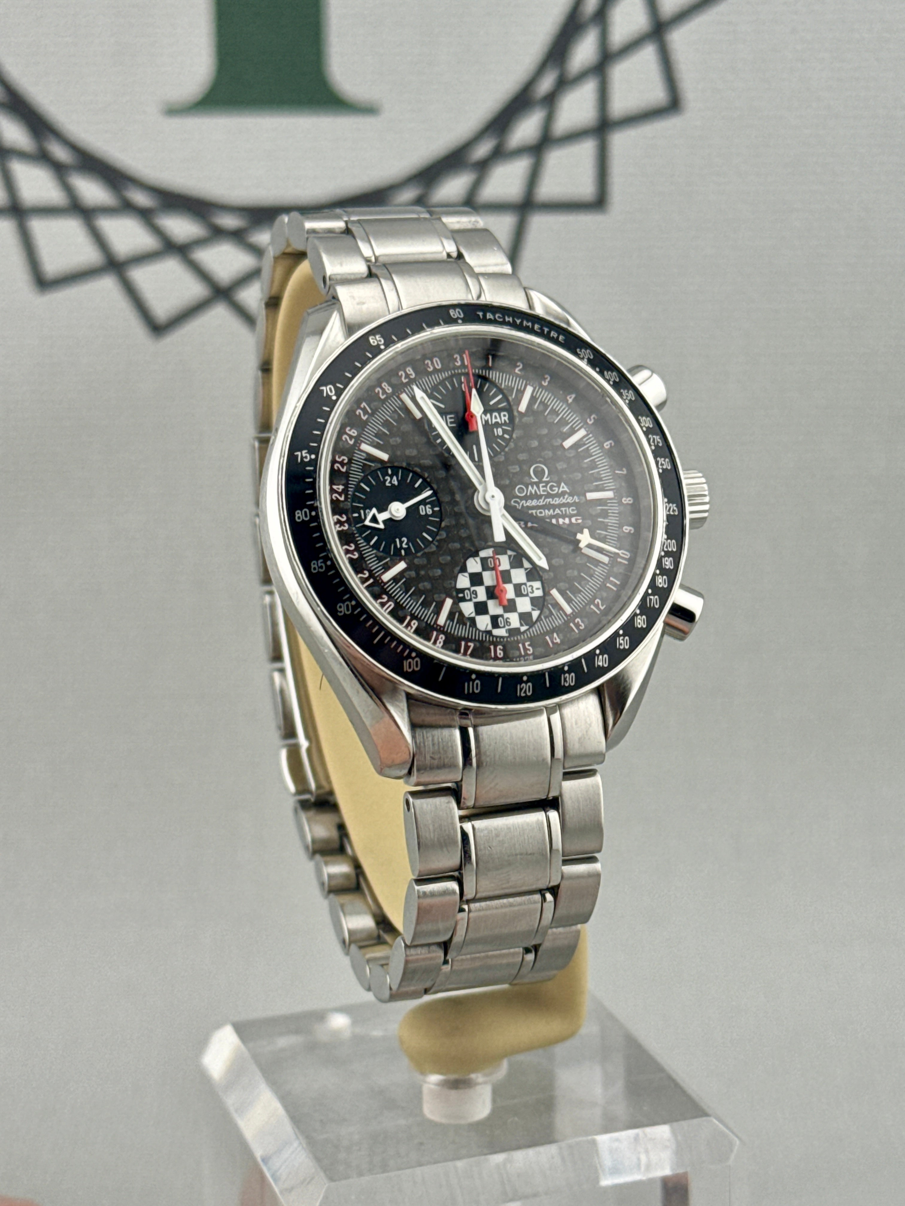 Omega Speedmaster Schumacher Sp.Ed 3529.50 39mm Auto PX/Finance Welcom