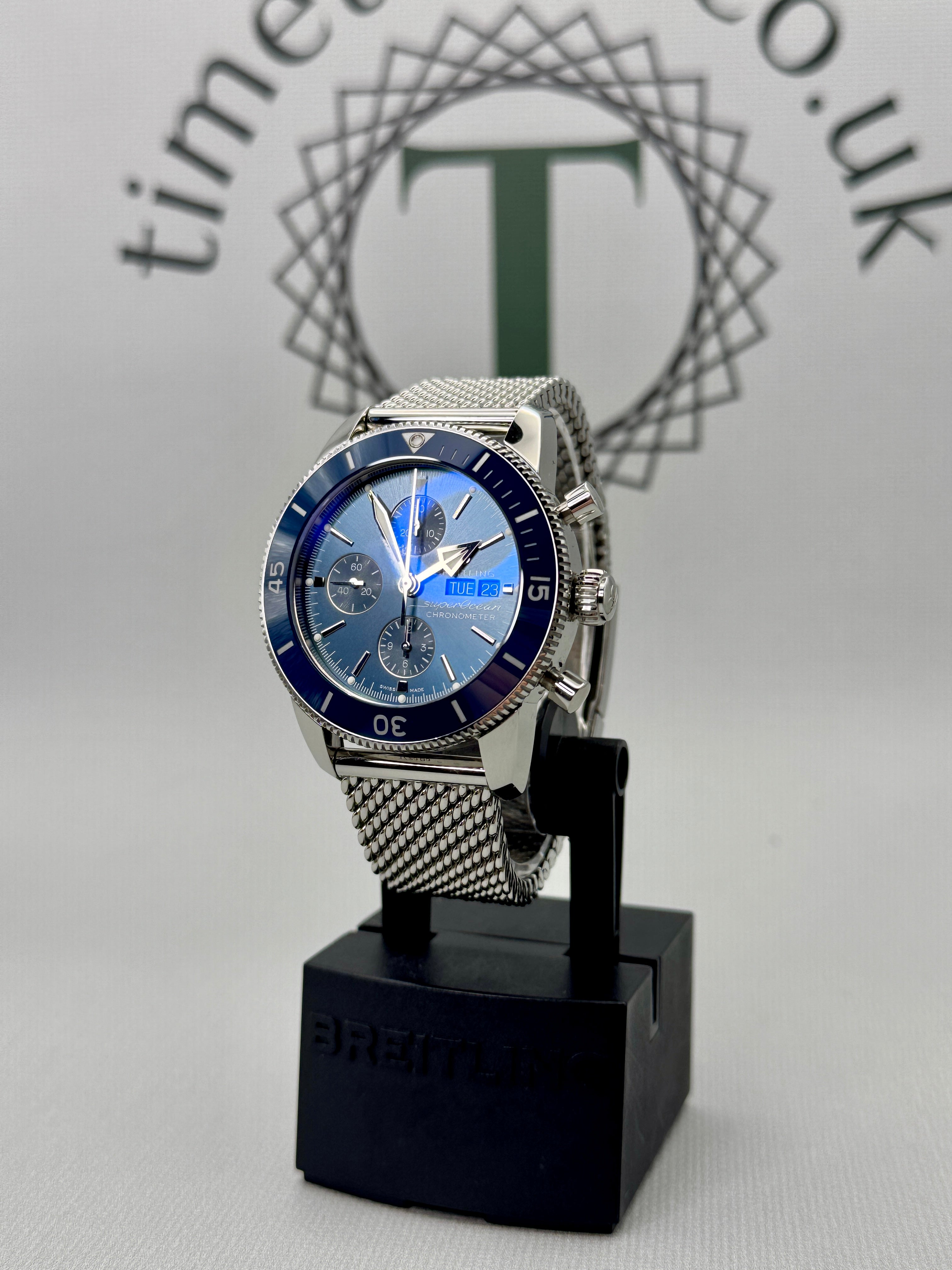 2025 Breitling Superocean Chrono - A13313 - 44mm - Full Set - PX Poss