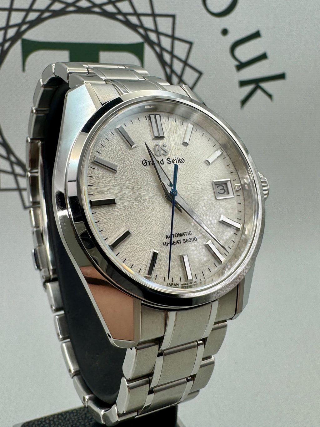 GRAND SEIKO Heritage 'Snowfall Mt. Iwate' - SBGH299 - 40mm - Full Set - PX poss