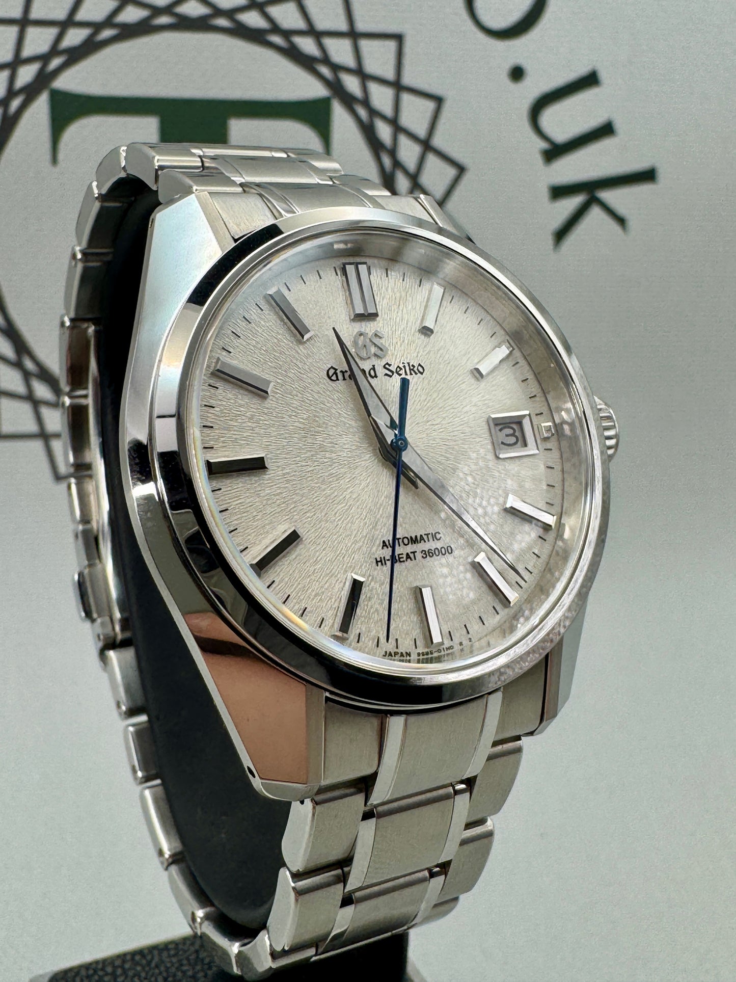 GRAND SEIKO Heritage 'Snowfall Mt. Iwate' - SBGH299 - 40mm - Full Set - PX poss