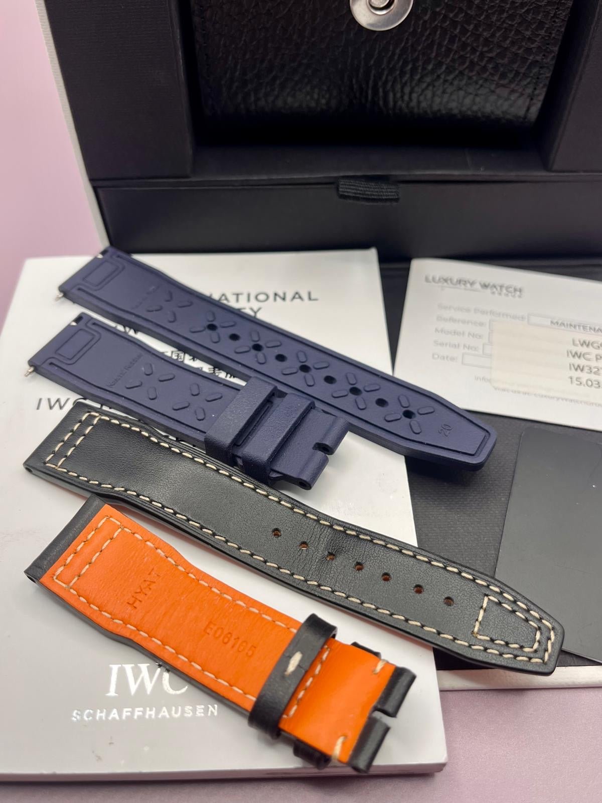 IWC Pilot Mark XVIII - 40mm - White Dial - IWC327002 - Full Set - TimeTribe