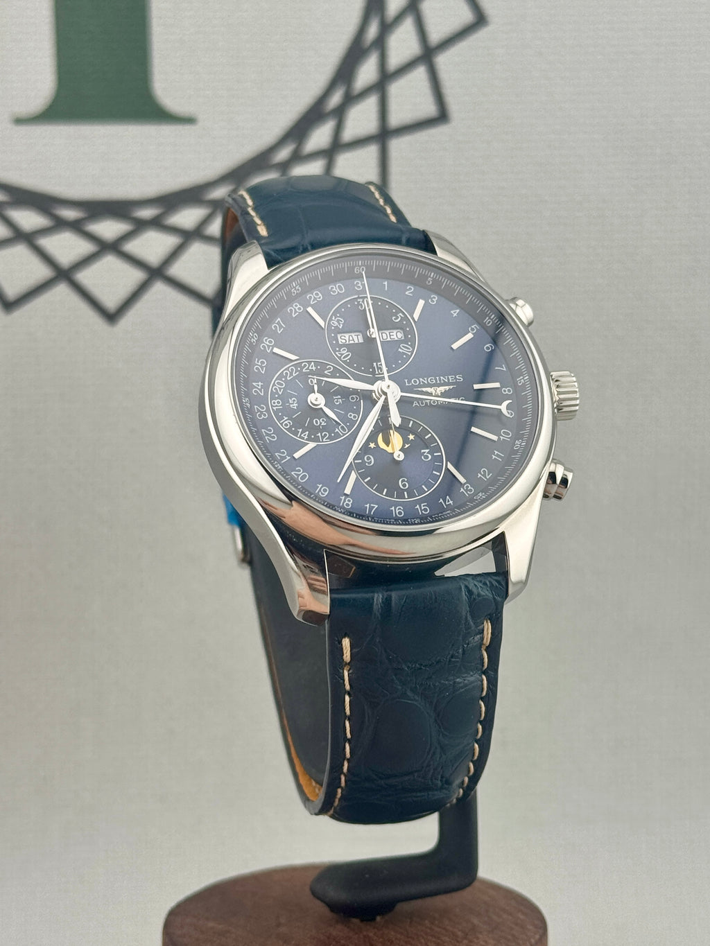 2023 Longines Master Collections Chrono 42mm L2.773.4.92.0 Full Set PX Welcome