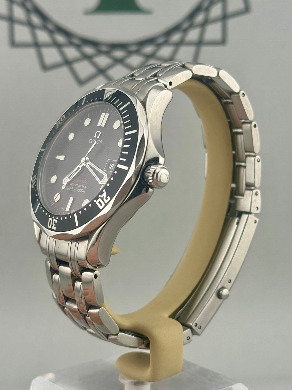 Omega Seamaster Diver 300 Quartz 41mm 212.30.41.61.01.001 Full Set