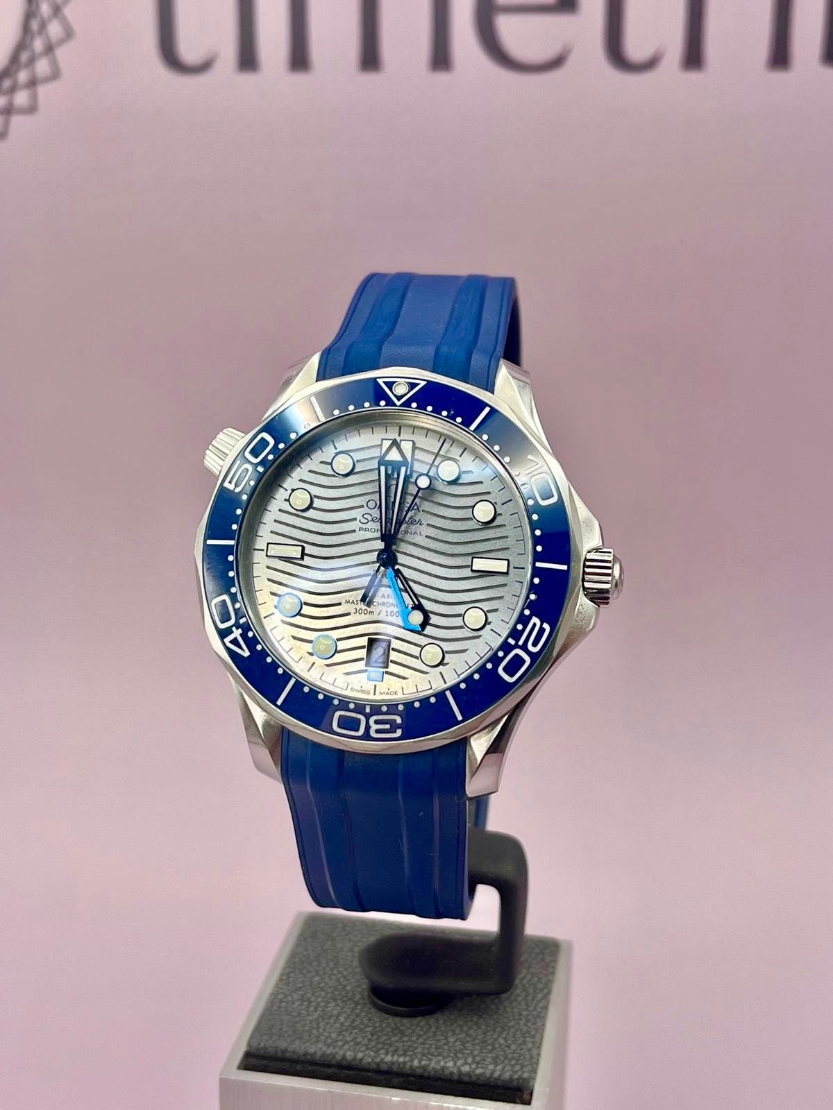 2023 Omega Seamaster 300m - 210.32.42.20.06.001 - 42mm - Full Set - PX Welcome - TimeTribe