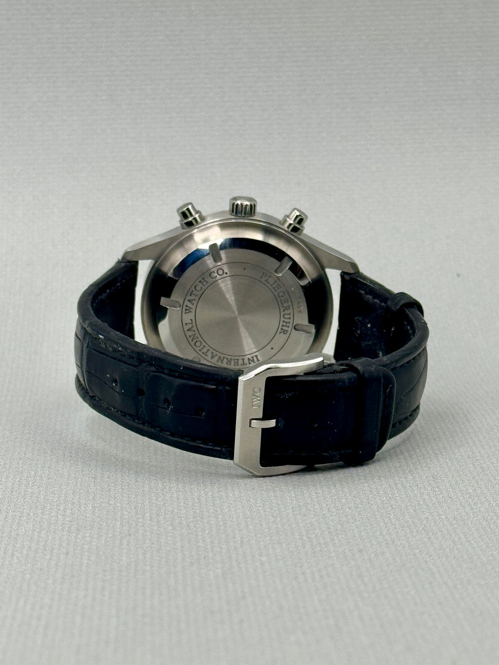 IWC Pilot Spitfire Chrono 42mm IW371702 MINT Full Set & Serviced