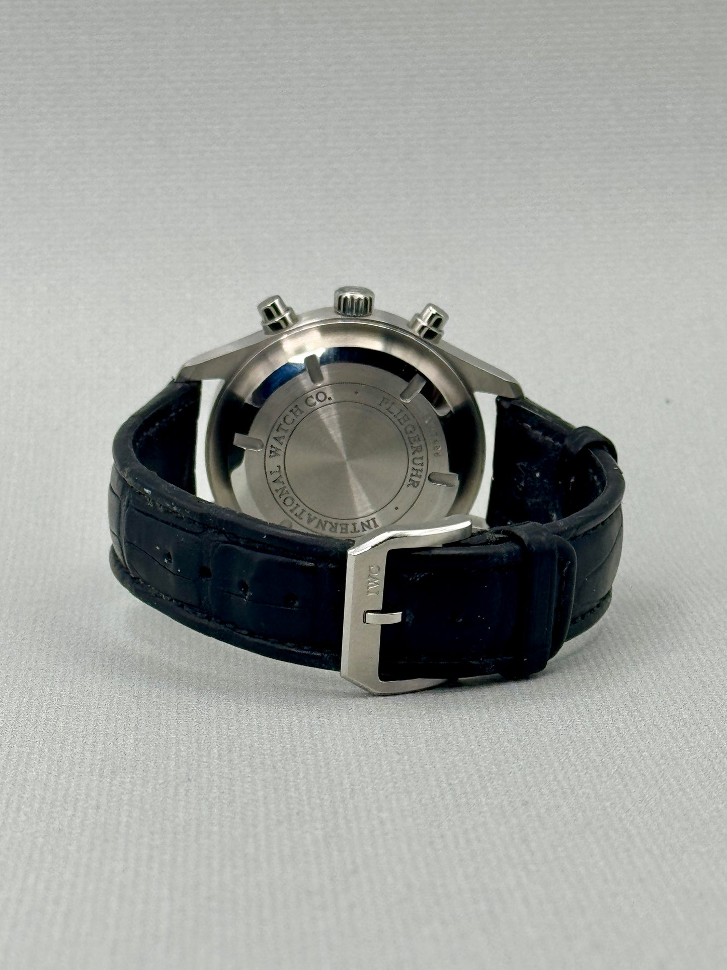IWC Pilot Spitfire Chrono 42mm IW371702 MINT Full Set & Serviced