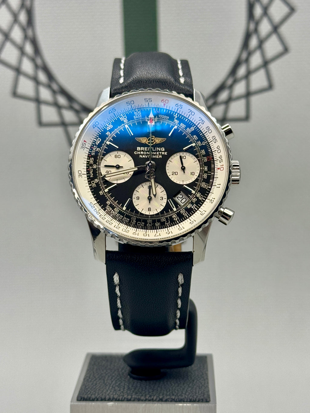 Breitling Navitimer Chrono 42mm A23322 Immaculate Full Set PX Welcome