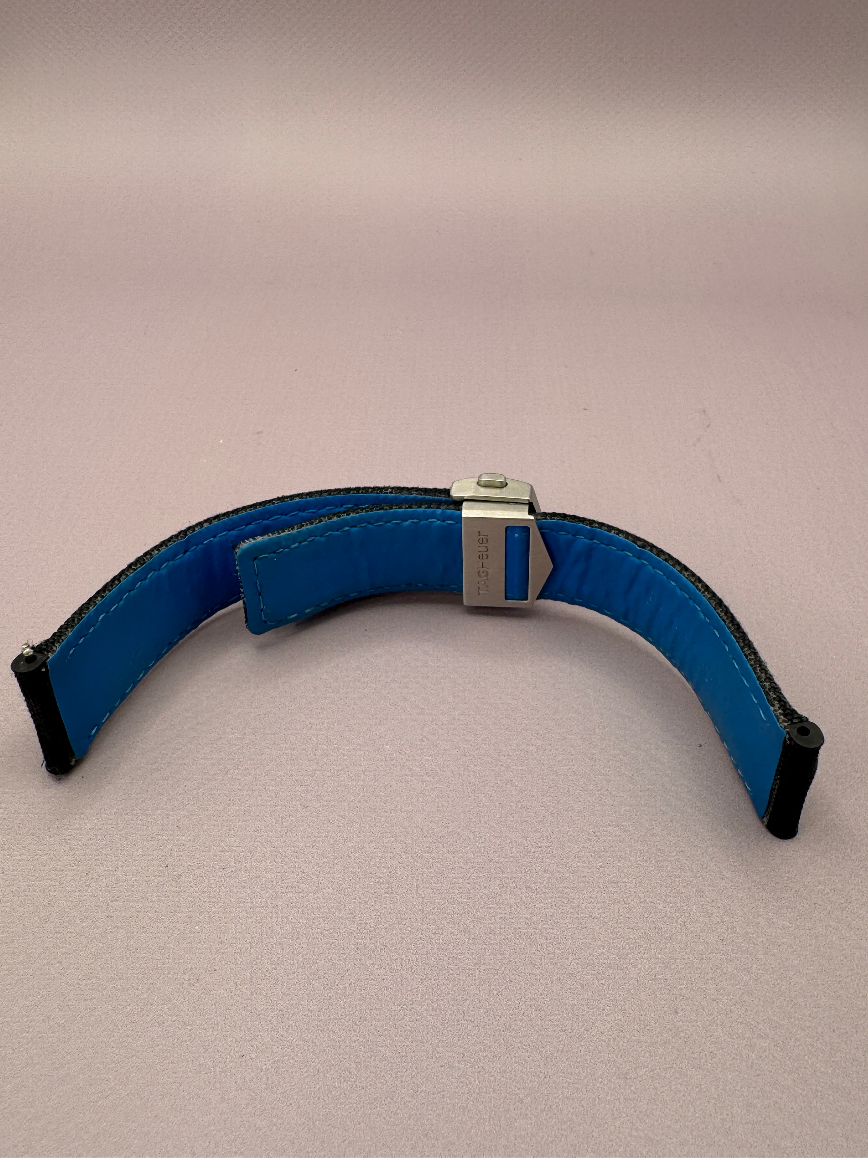 TAG Heuer Aquaracer 300m Auto Calibre 5 - WAY211B - 41mm - Blue Strap only
