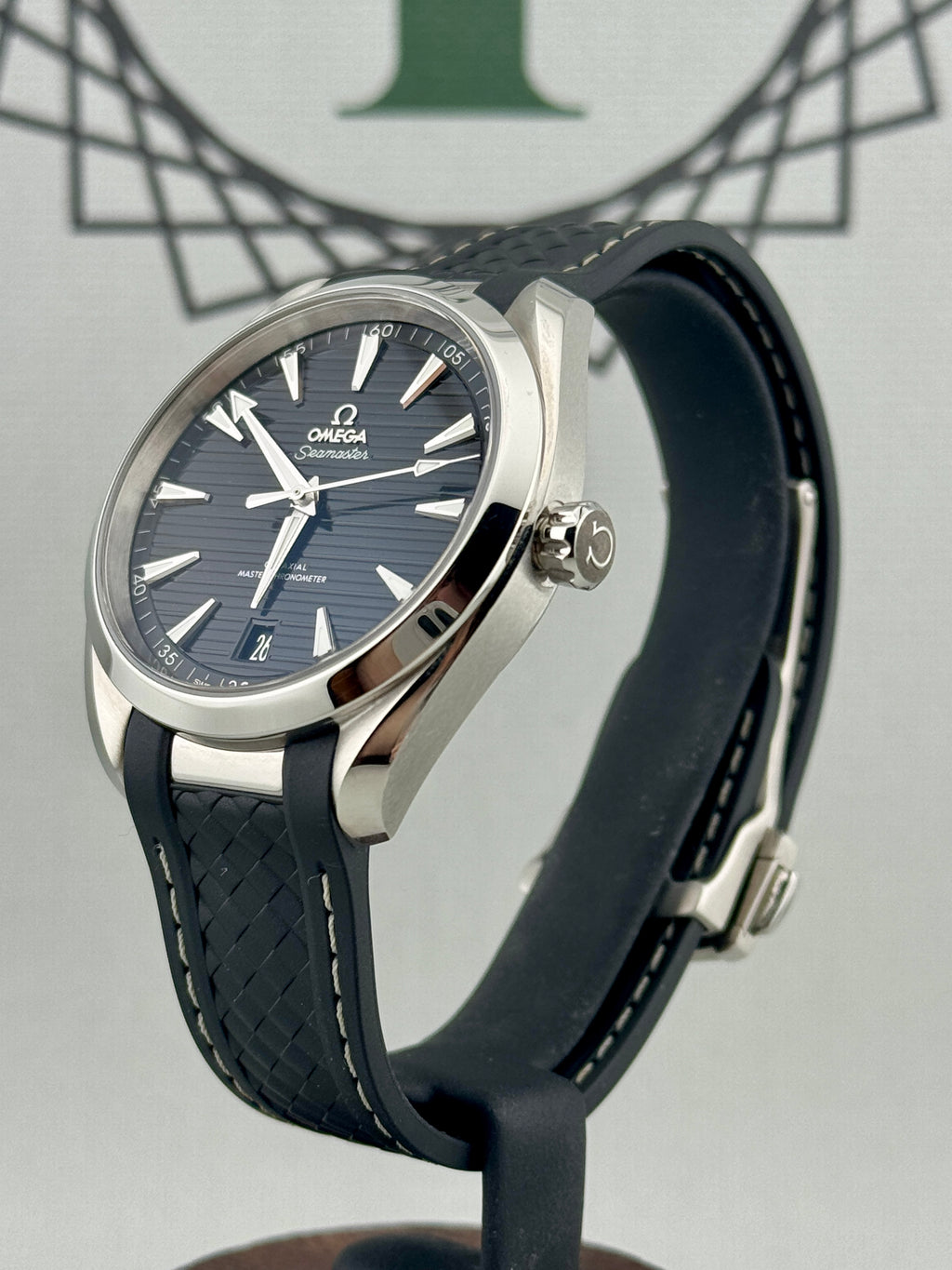 2021 Omega SeaMaster AquaTerra 41mm 220.12.41.21.01.001 Auto Full Set PX Poss