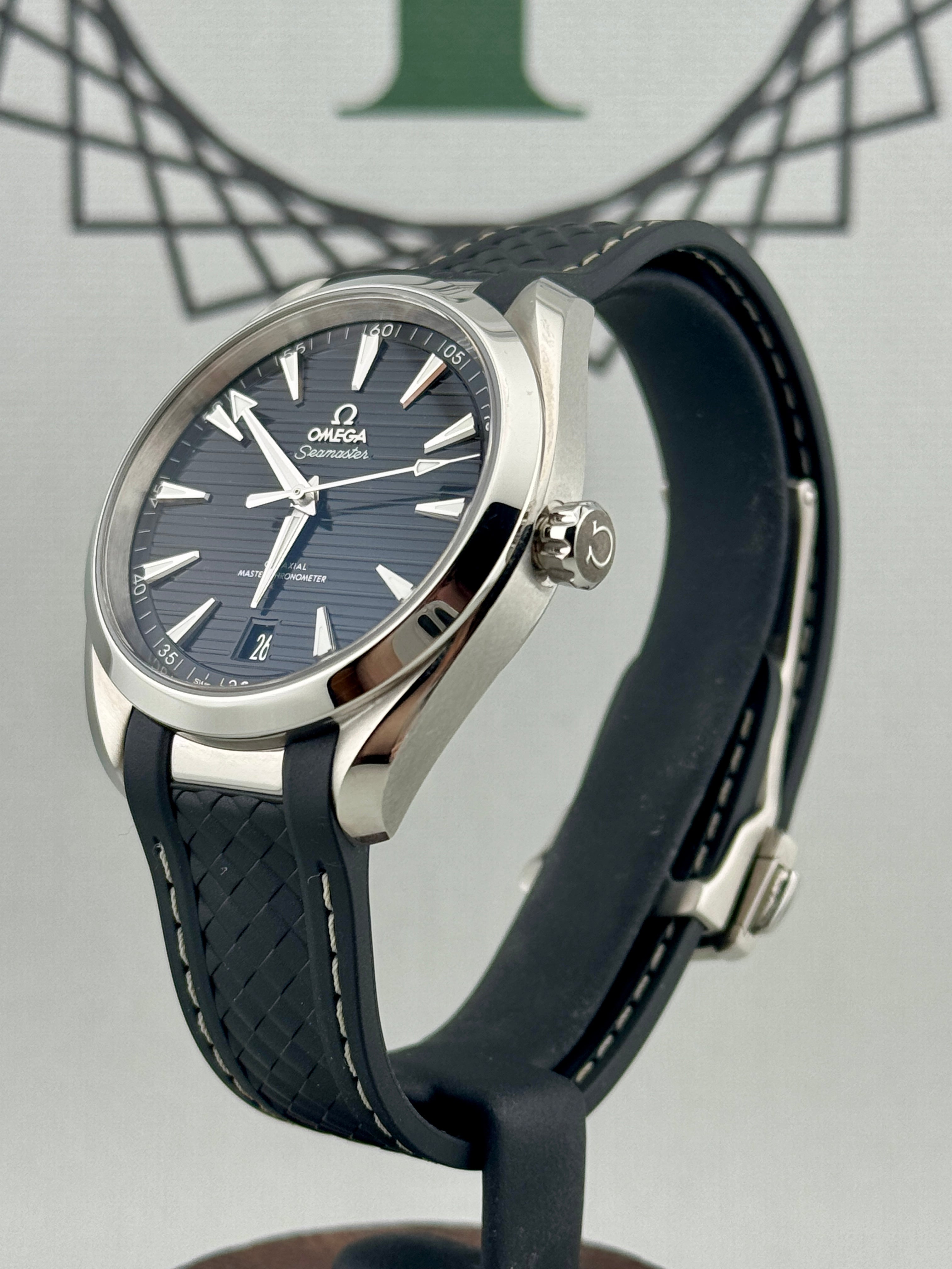 2021 Omega SeaMaster AquaTerra 41mm 220.12.41.21.01.001 Auto Full Set PX Poss