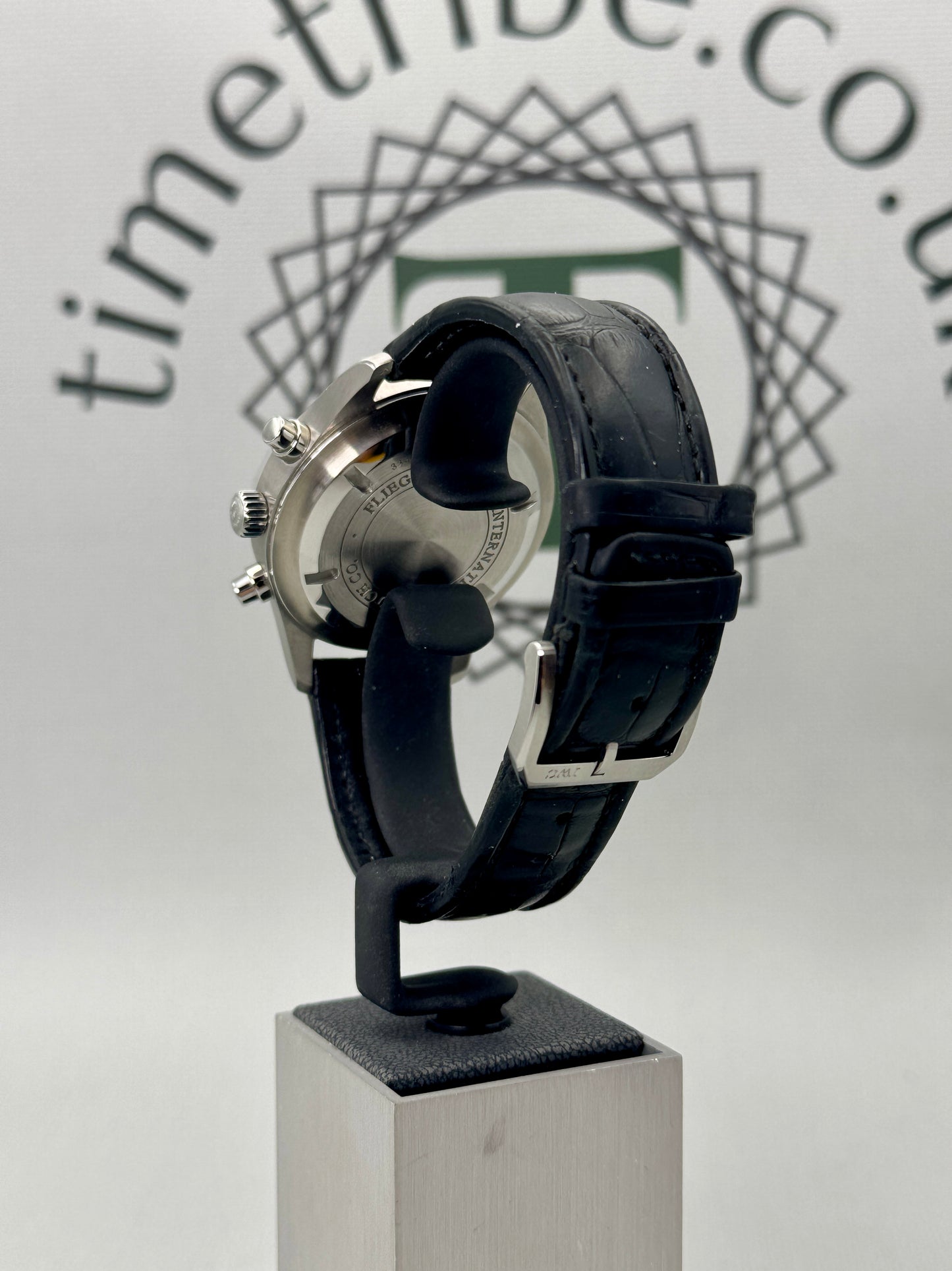 IWC Pilot Spitfire Chrono 42mm IW371702 MINT Full Set & Serviced