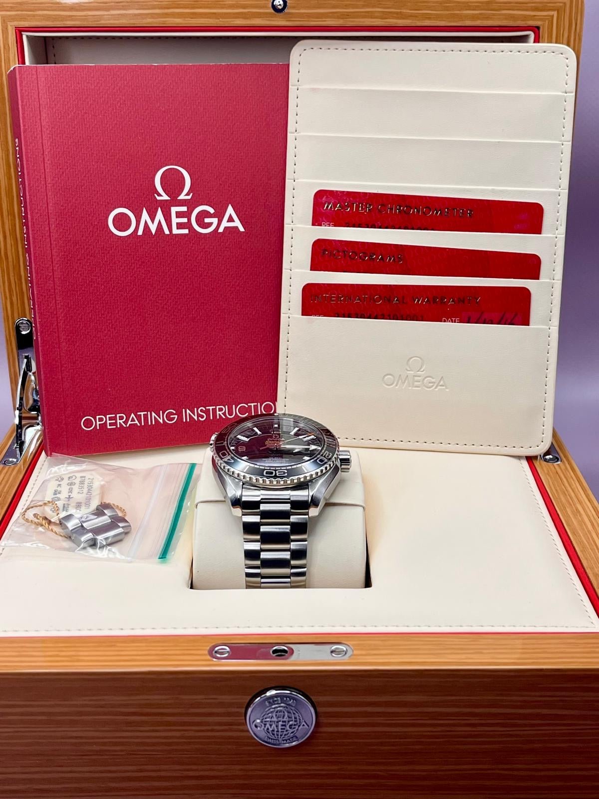 2016 Omega Seamaster Planet Ocean 44mm - 215.30.44.21.01.001 - Full Set - Serviced! - TimeTribe
