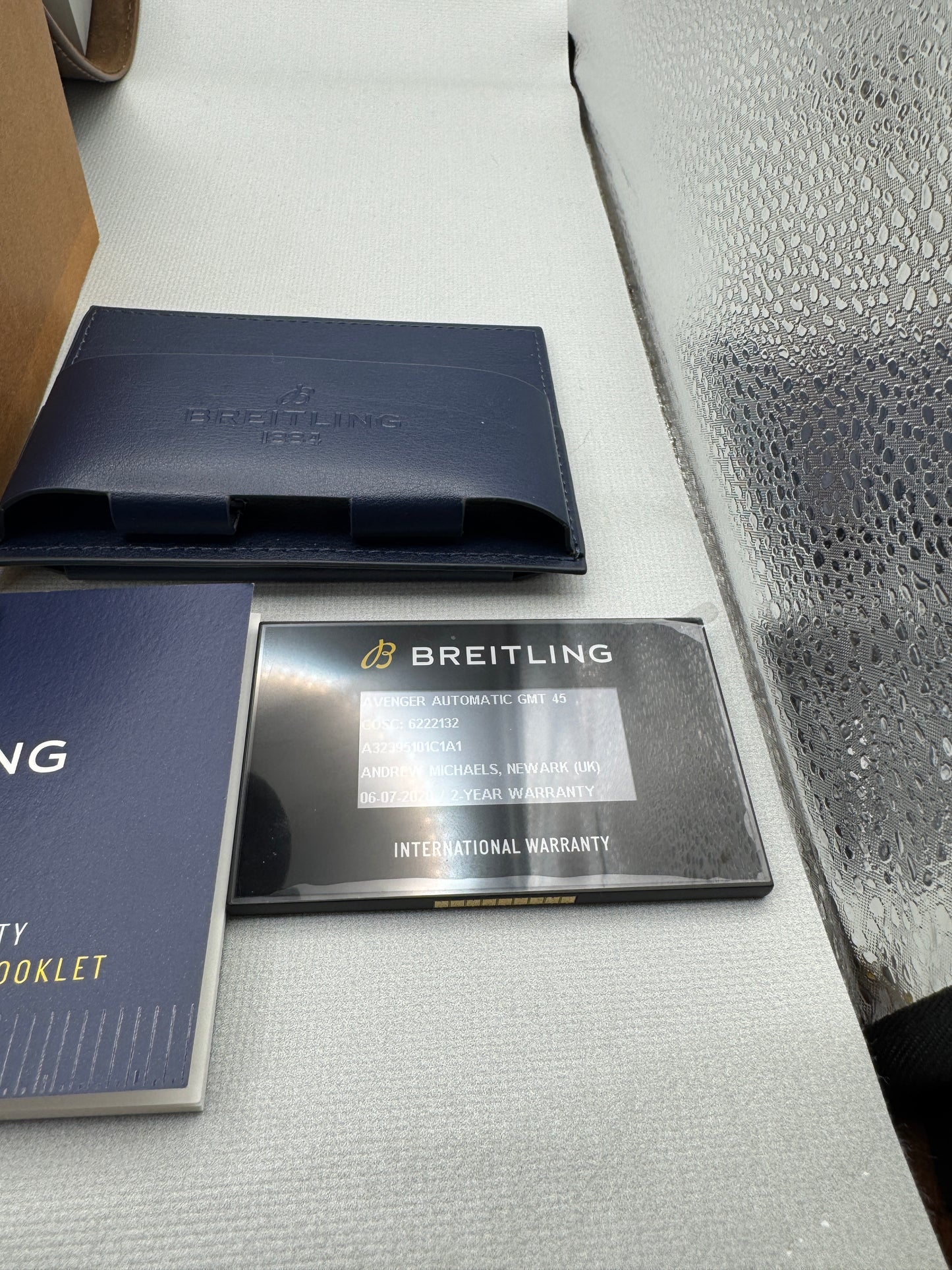 2020 Breitling Avenger GMT 45  A32395  Full Set + Extra Strap  Px Welcome