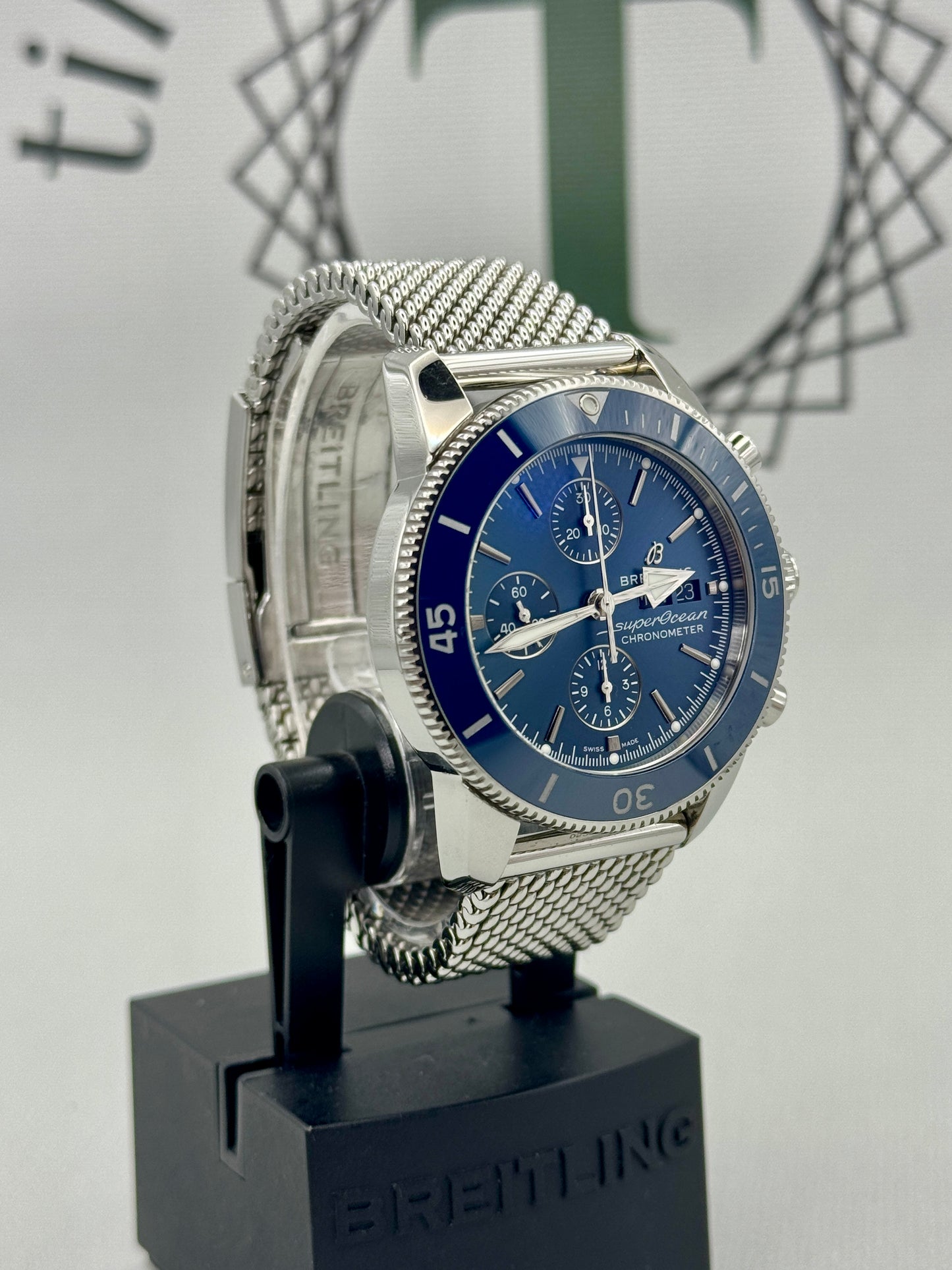 2023 Breitling Superocean Chrono A13313 44mm Full Set PX Welcome