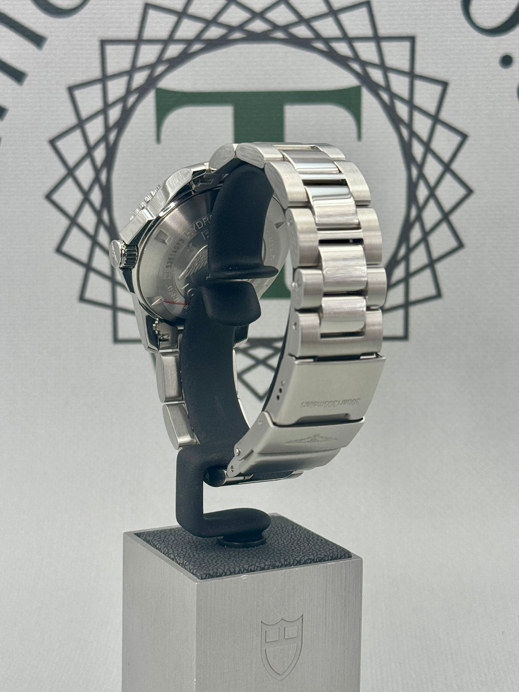 2024 Longines HydroConquest Automatic - 39mm - Immaculate -L3.741.4.56.6