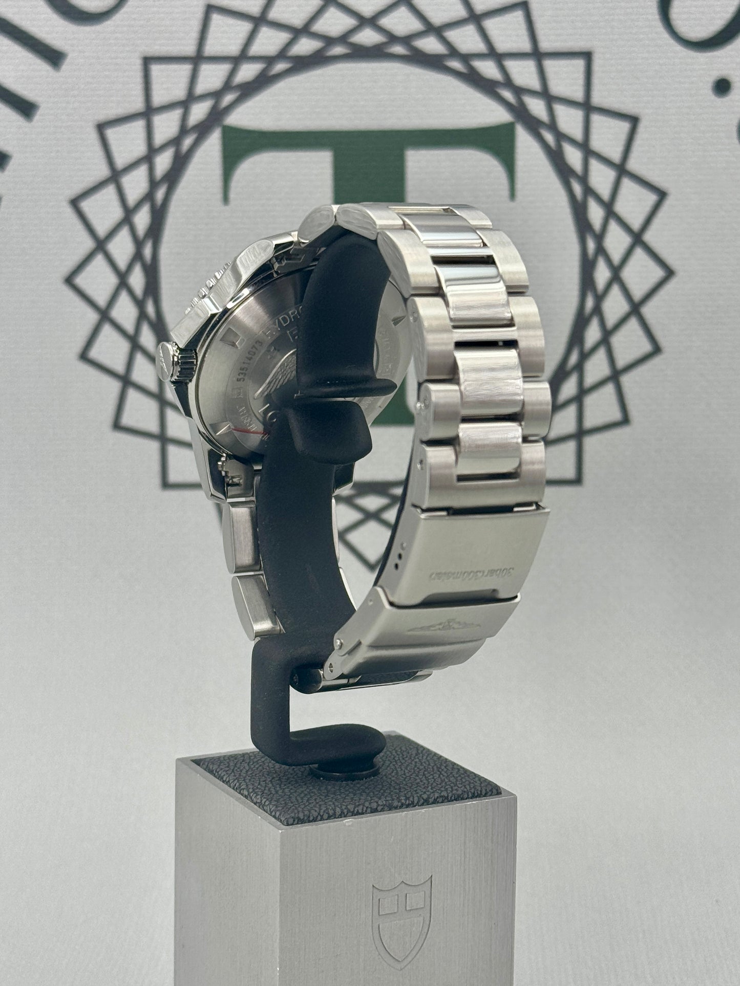 2024 Longines HydroConquest Automatic - 39mm - Immaculate -L3.741.4.56.6