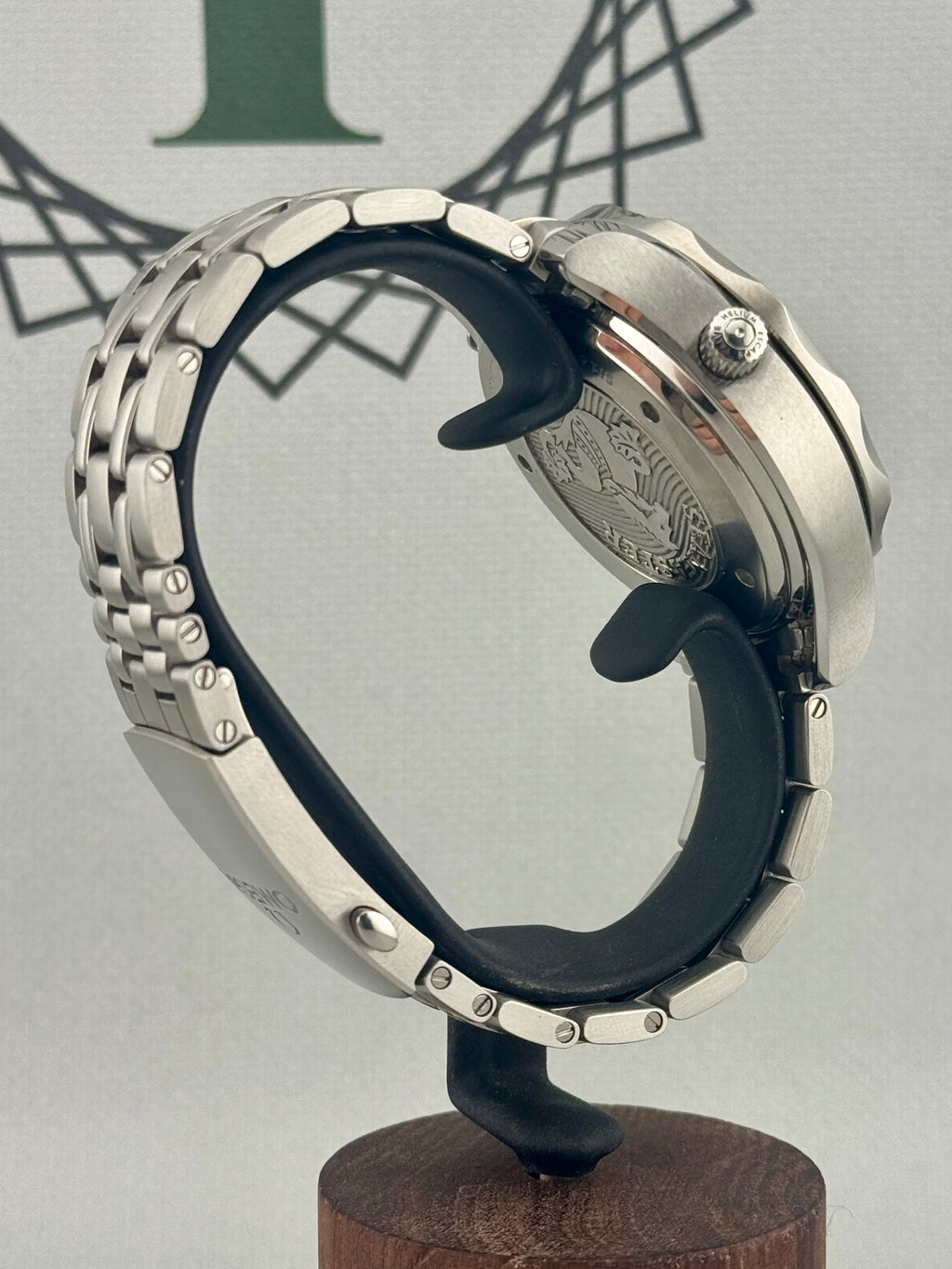 2018 Omega SeaMaster Diver 300 Chrono 212.30.44.50.01.002 Auto Full Set PX Poss