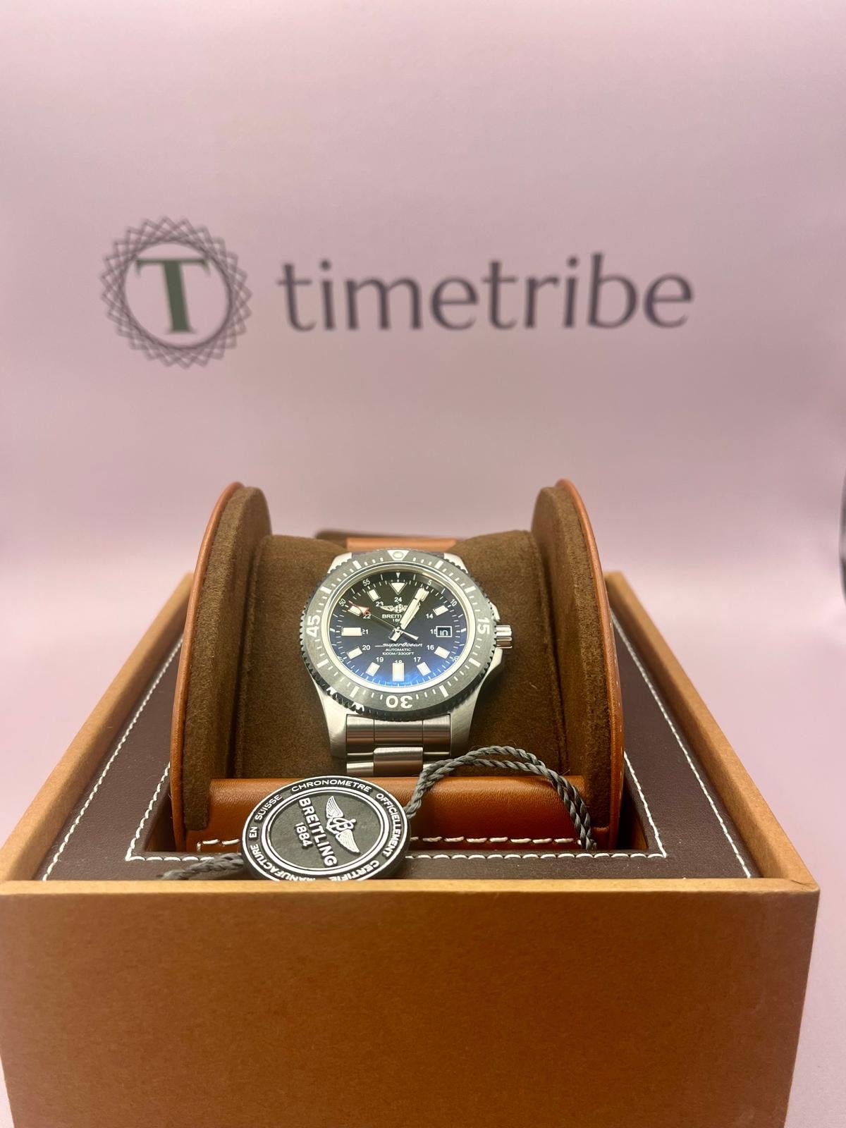 2018 Breitling Superocean II - Y17393 Special - 44mm - Full Set - Rare - TimeTribe