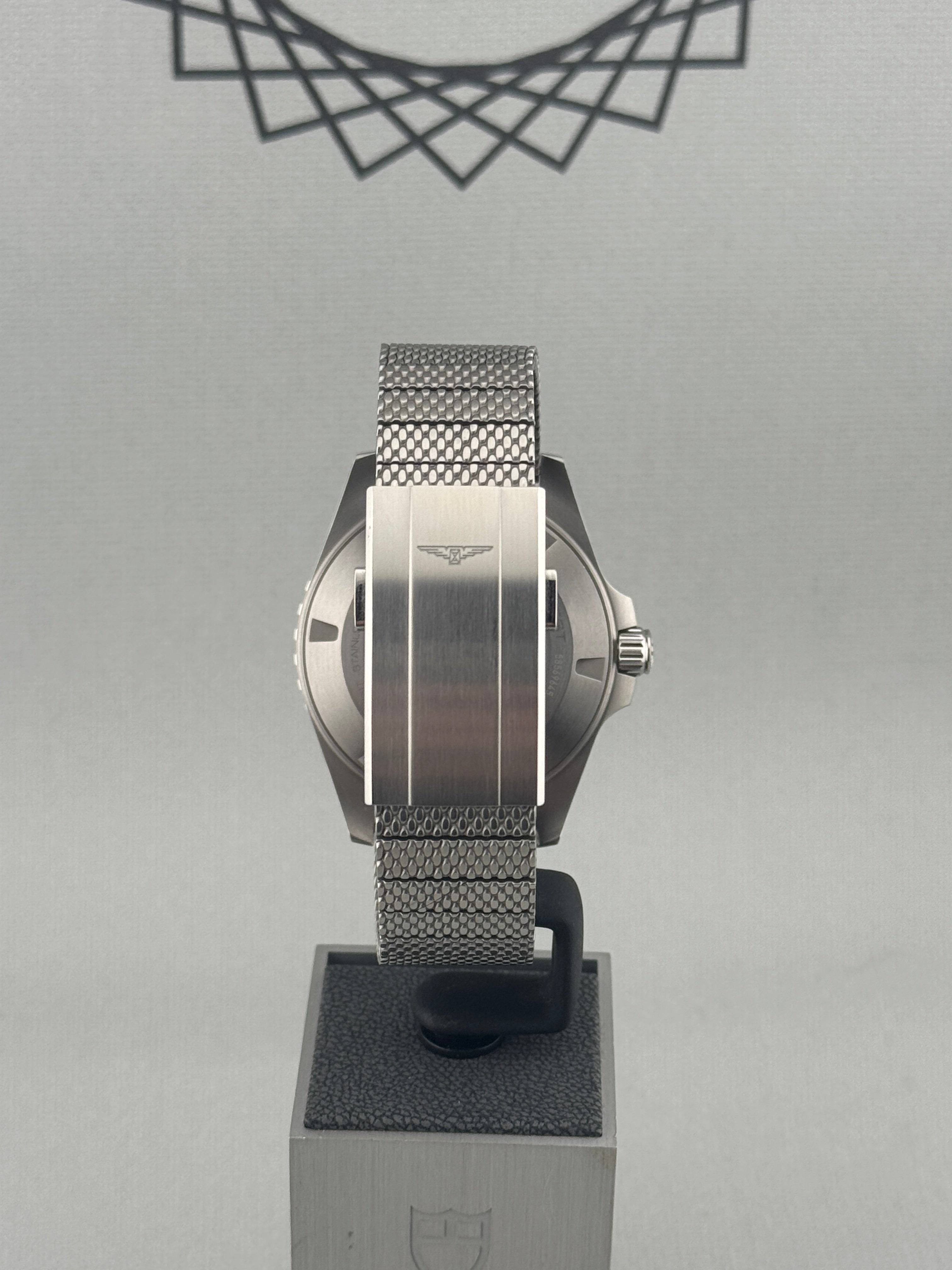 2026 Longines Hydroconquest Auto Black 42mm L3.788.4.70.6 Full Set + Warranty to 2031
