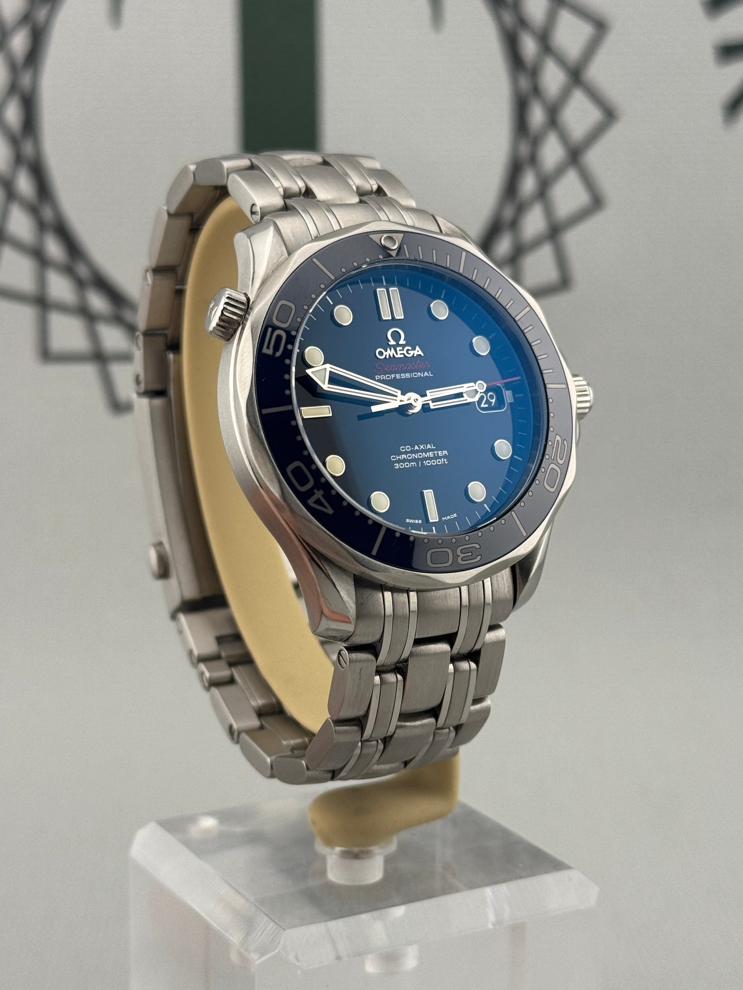 2019 OMEGA Seamaster Pro 300m 212.30.41.20.03.001 41mm Full Set PX/Finance Poss