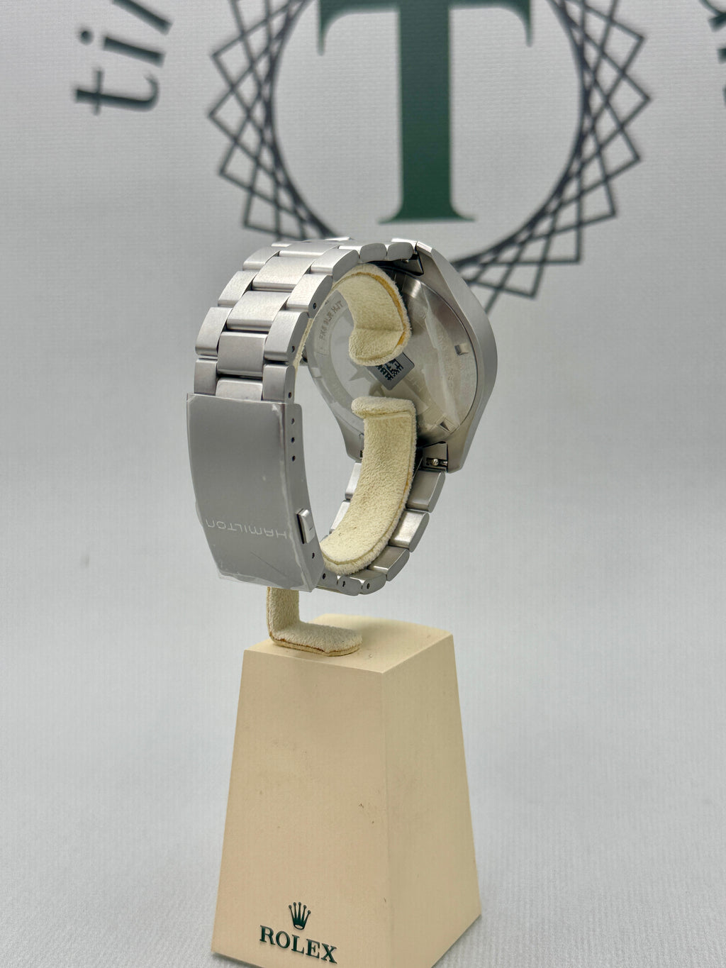 2025 Hamilton Khaki Field Power Reserve Men's Watch - H69509110 - 40mm