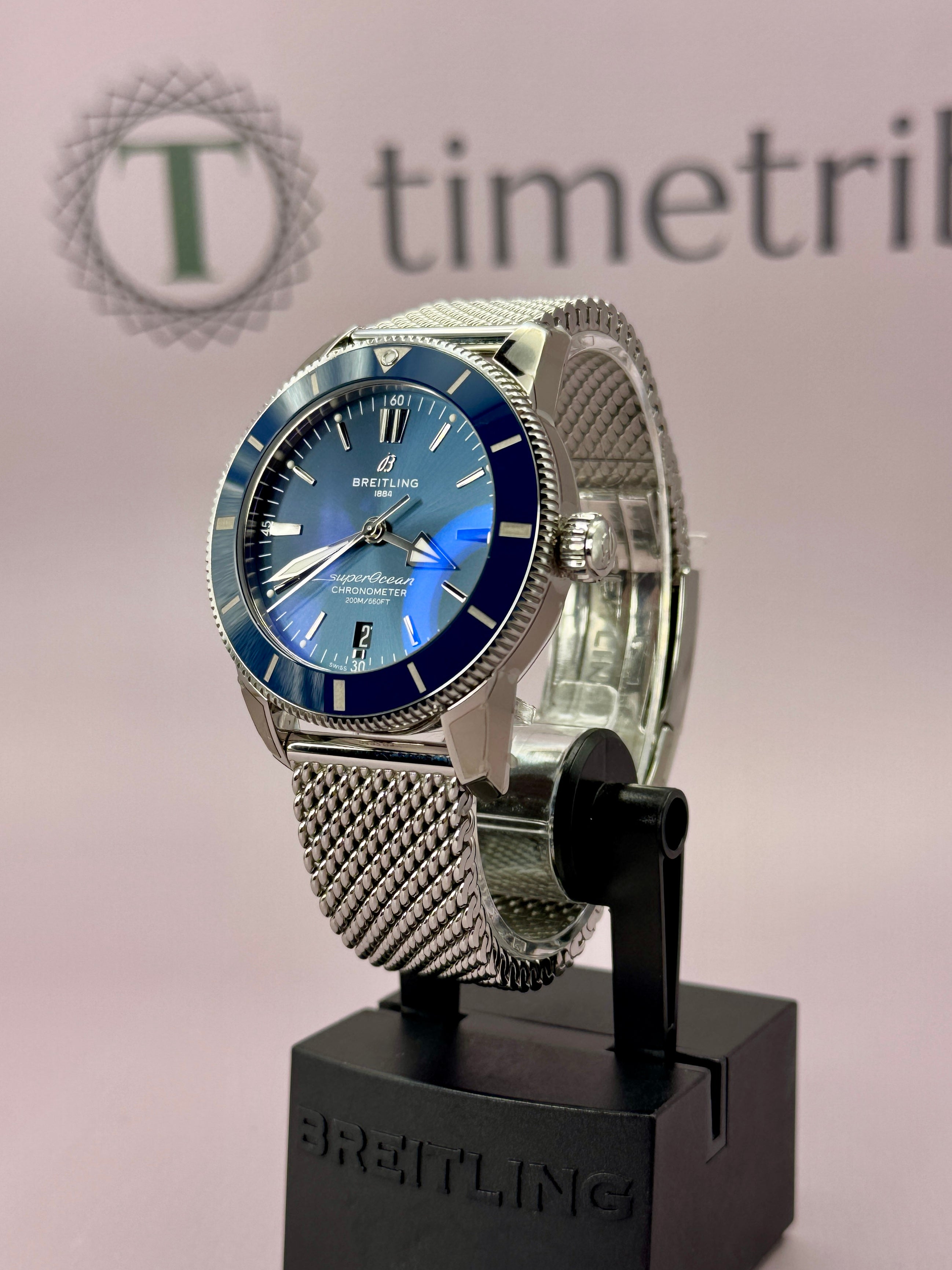 *BRAND NEW* BREITLING Men's Superocean Heritage B20 - 44mm - AB2030 - PX Welcome - TimeTribe
