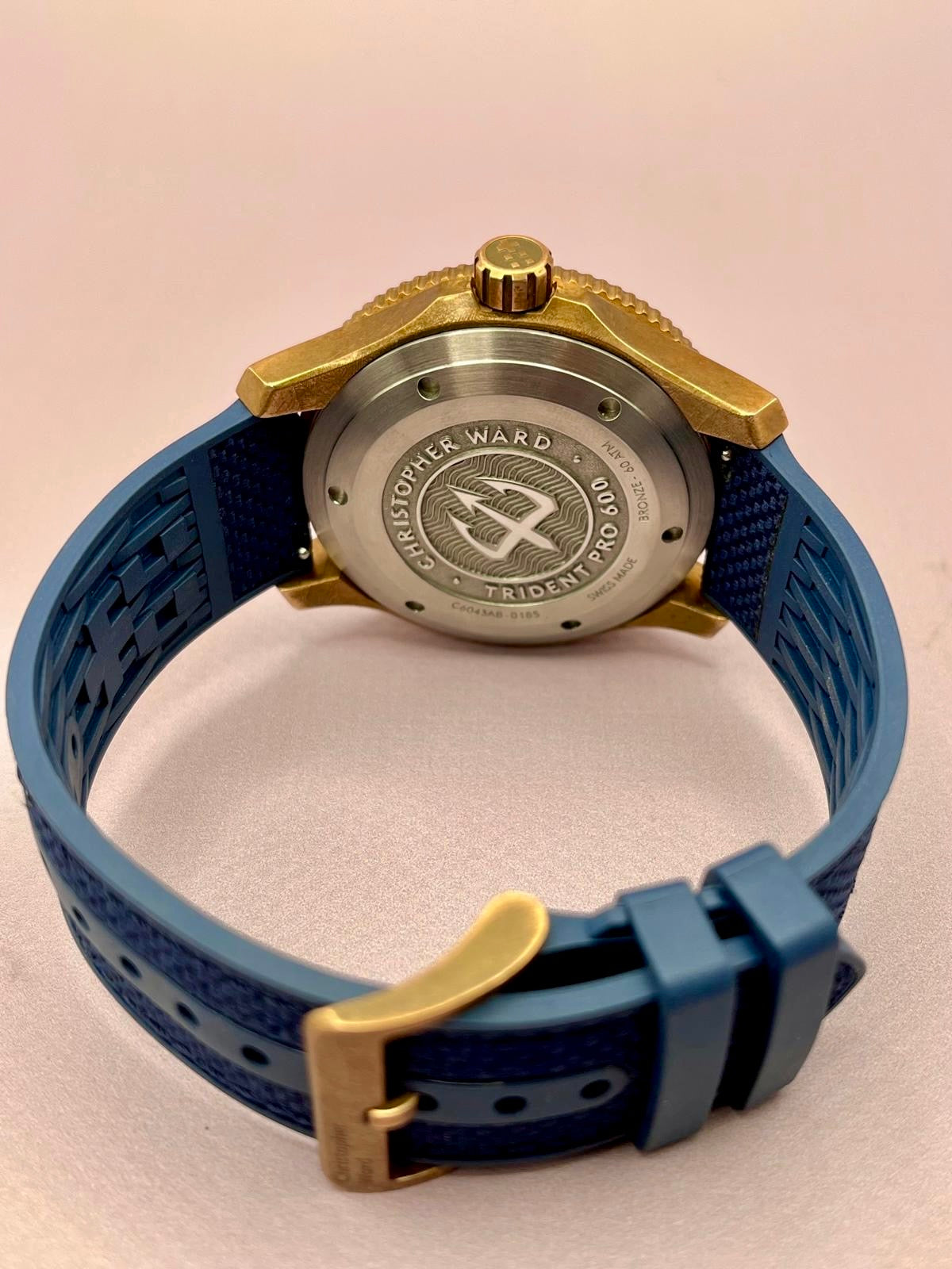 Christopher Ward C60 Trident Pro 600 Bronze Wristwatch 43mm