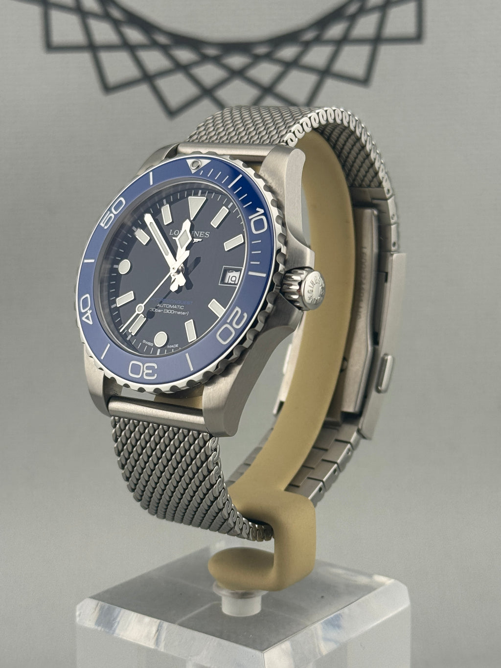 2026 Longines Hydroconquest Auto 39mm L3.779.4.90.6 Full Set + Warranty to 2031