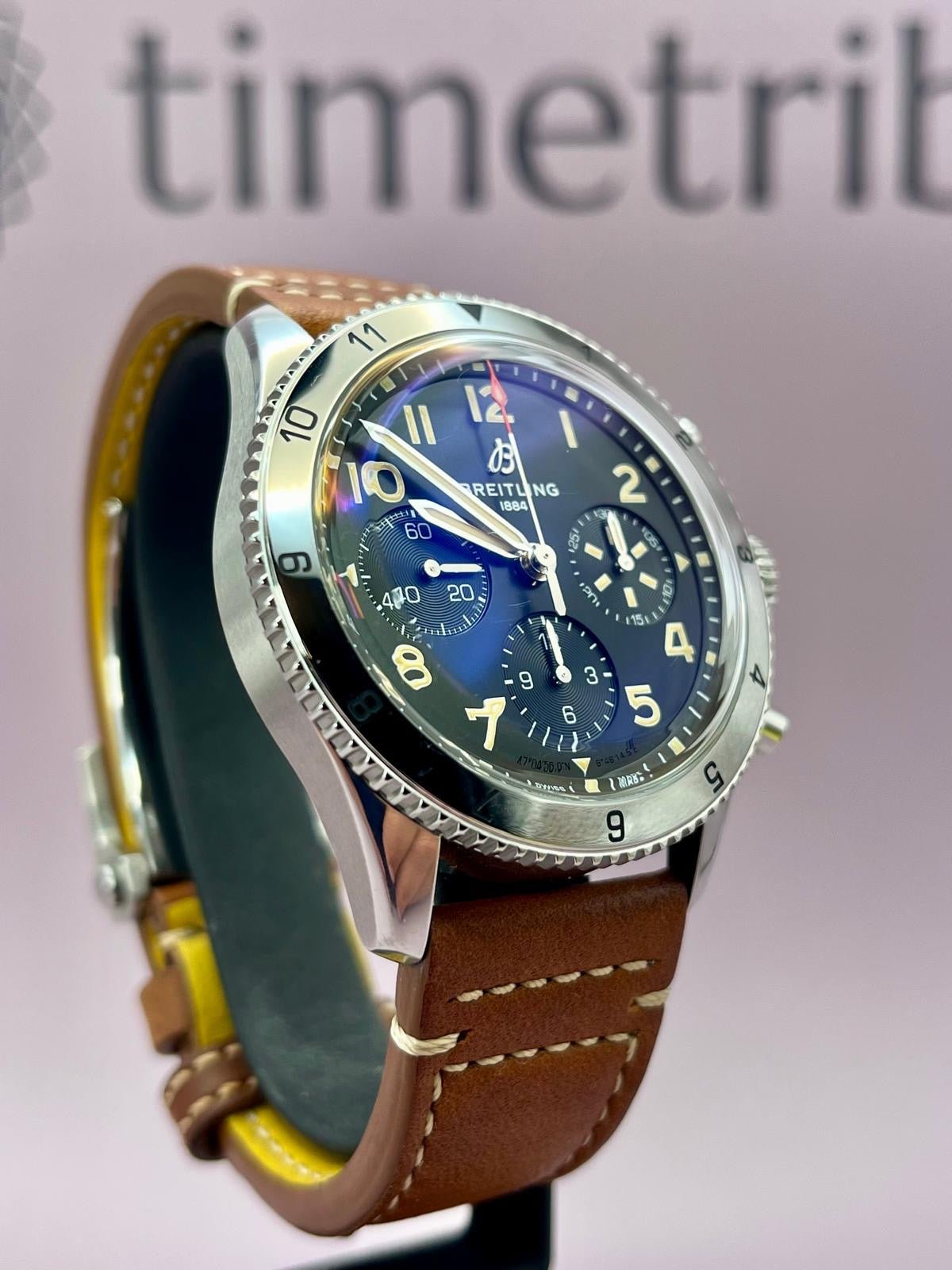 2025 Breitling Classic AVI Chrono 42P - 51 Mustang - A23380 - 42mm - PX Welcome - TimeTribe