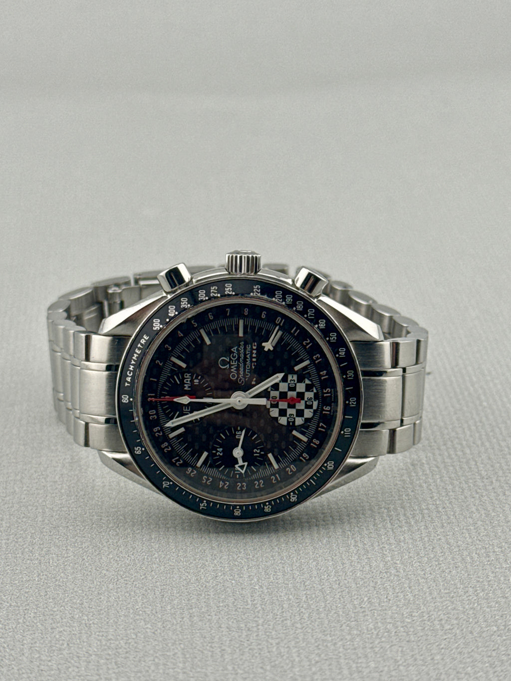 Omega Speedmaster Schumacher Sp.Ed 3529.50 39mm Auto PX/Finance Welcom