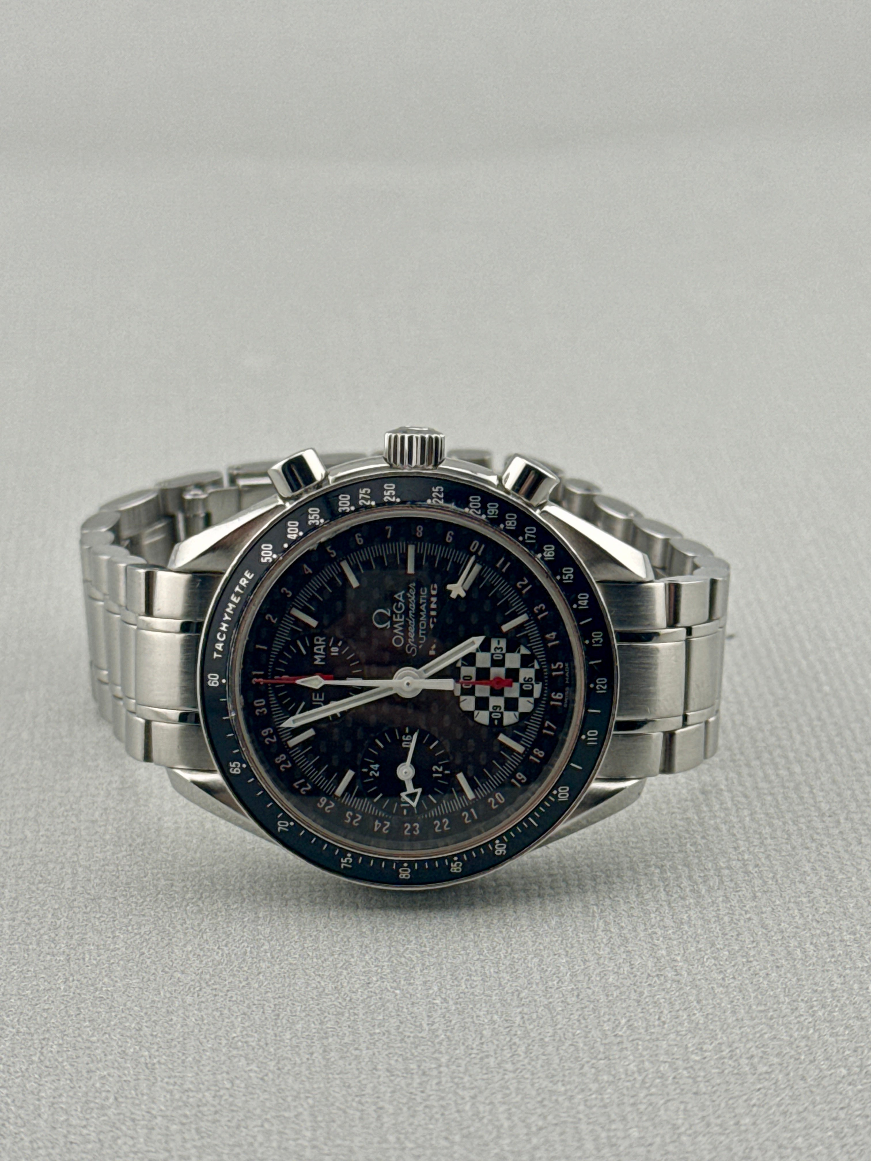 Omega Speedmaster Schumacher Sp.Ed 3529.50 39mm Auto PX/Finance Welcom