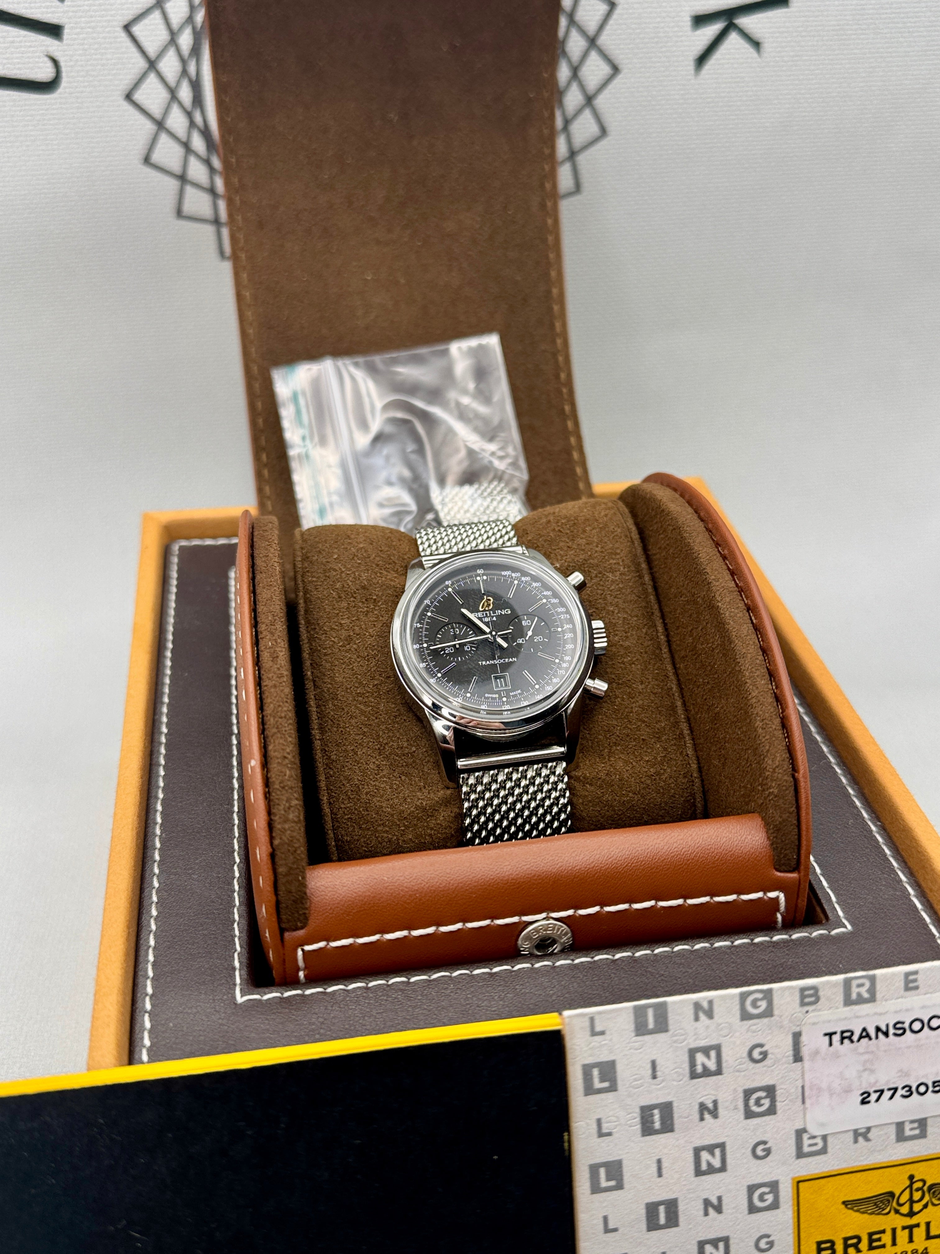 2017 Breitling TransOcean Chrono 38mm A41310 Full Set PX & Finance Availalble