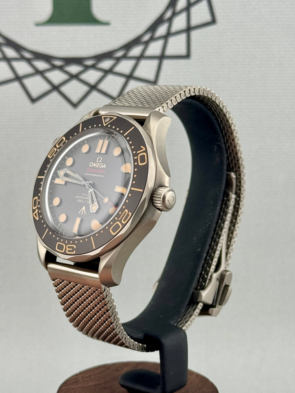 Omega Seamaster 007 NTTD 60th Ed. 42mm 210.90.42.20.01.001 Full Set Fin/PX Pos