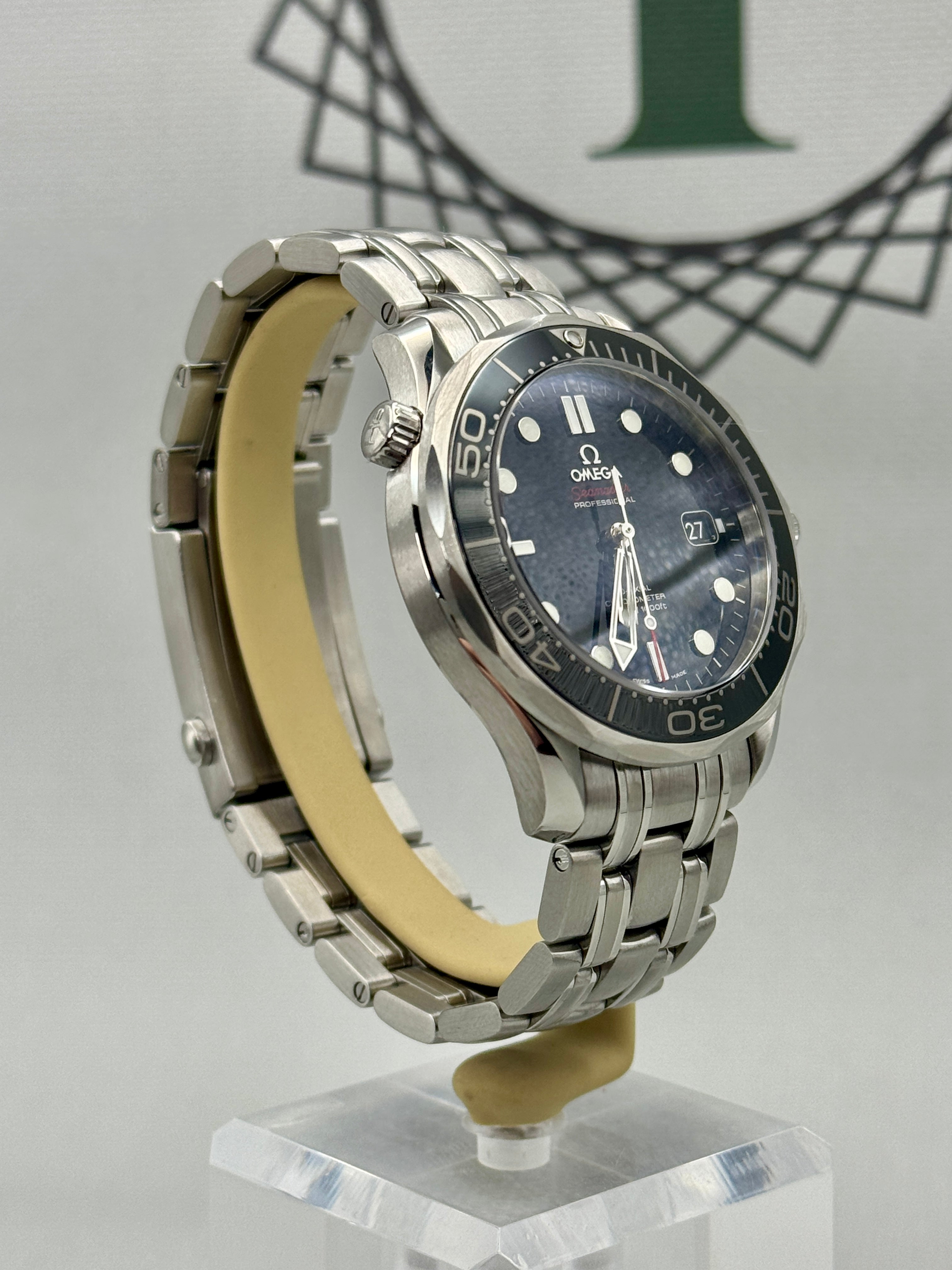 2019 OMEGA Seamaster 300 41mm 212.30.41.20.01.003 Full Set PX/Finance Available