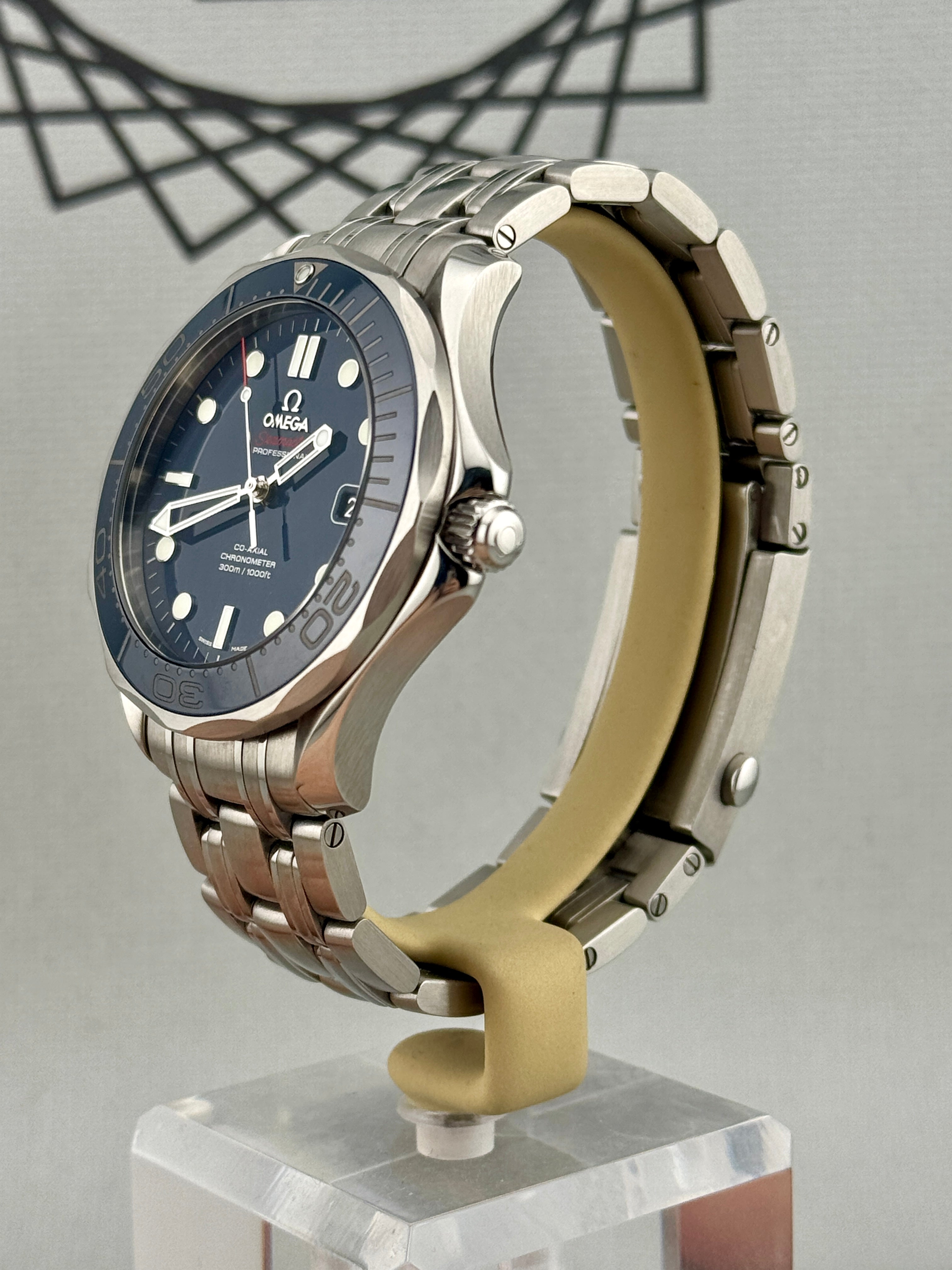 2019 OMEGA Seamaster Pro 300m 212.30.41.20.03.001 41mm PX & Finance Poss