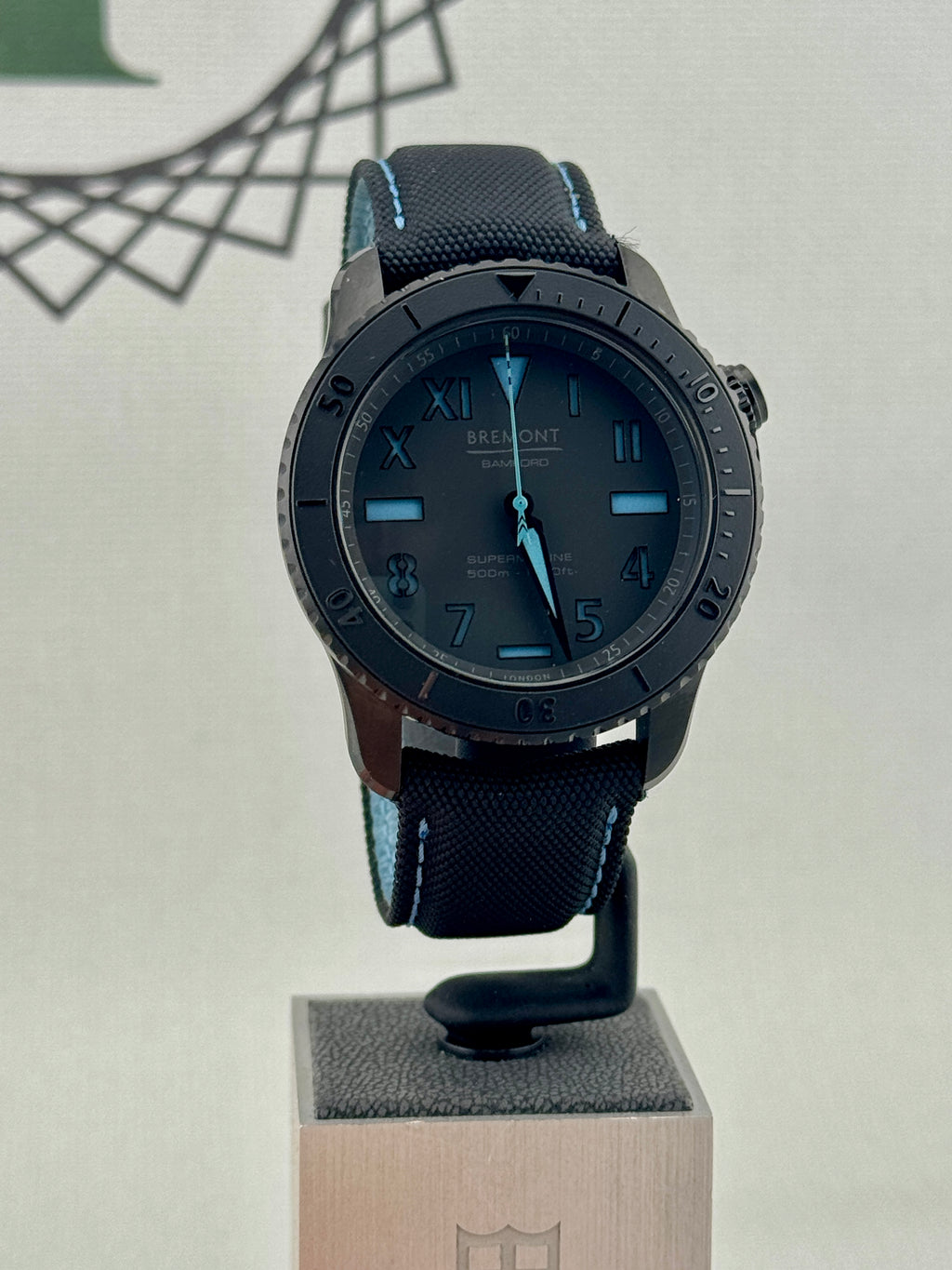 2022 BREMONT S500-BAMFORD-R-S Ltd Ed Full Set + 3 OEM Straps PX Welcome