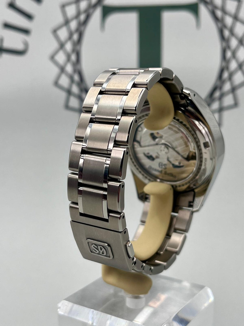 GRAND SEIKO Snowflake SBGA211 40mm Titanium Full Set Immaculate PX Welcome