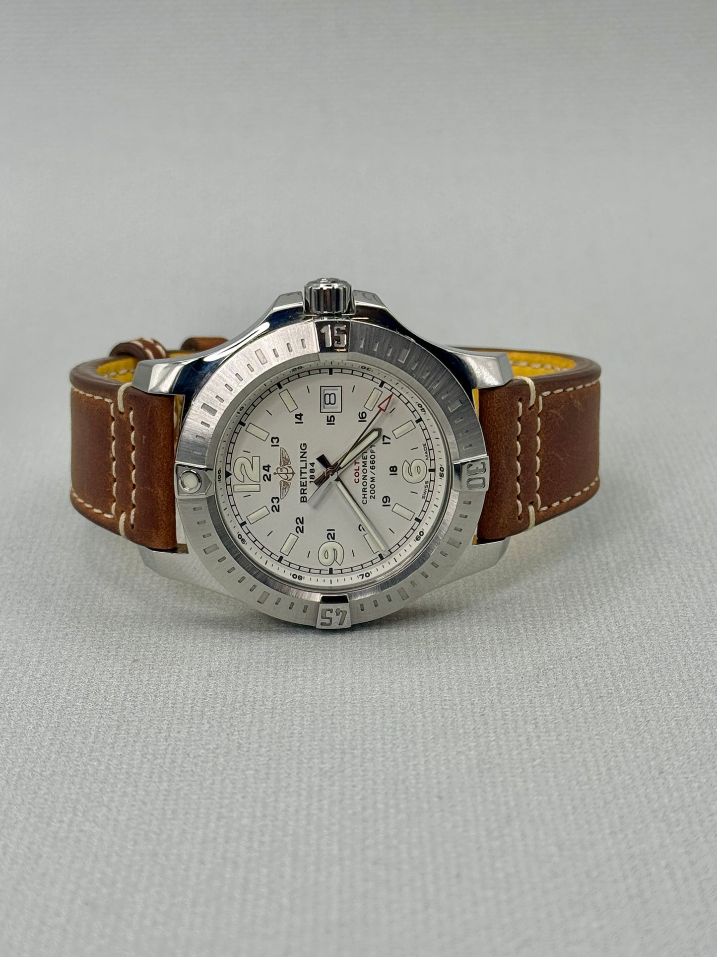 Breitling Colt Quartz - 44mm- A74388 - Full Set & Great Condition- PX welcome