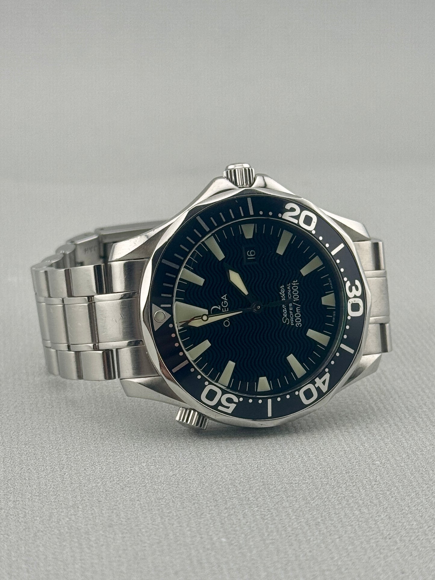Omega Seamaster 300m 2264.50 'Peter Blake' 41mm Quartz PX Welcome