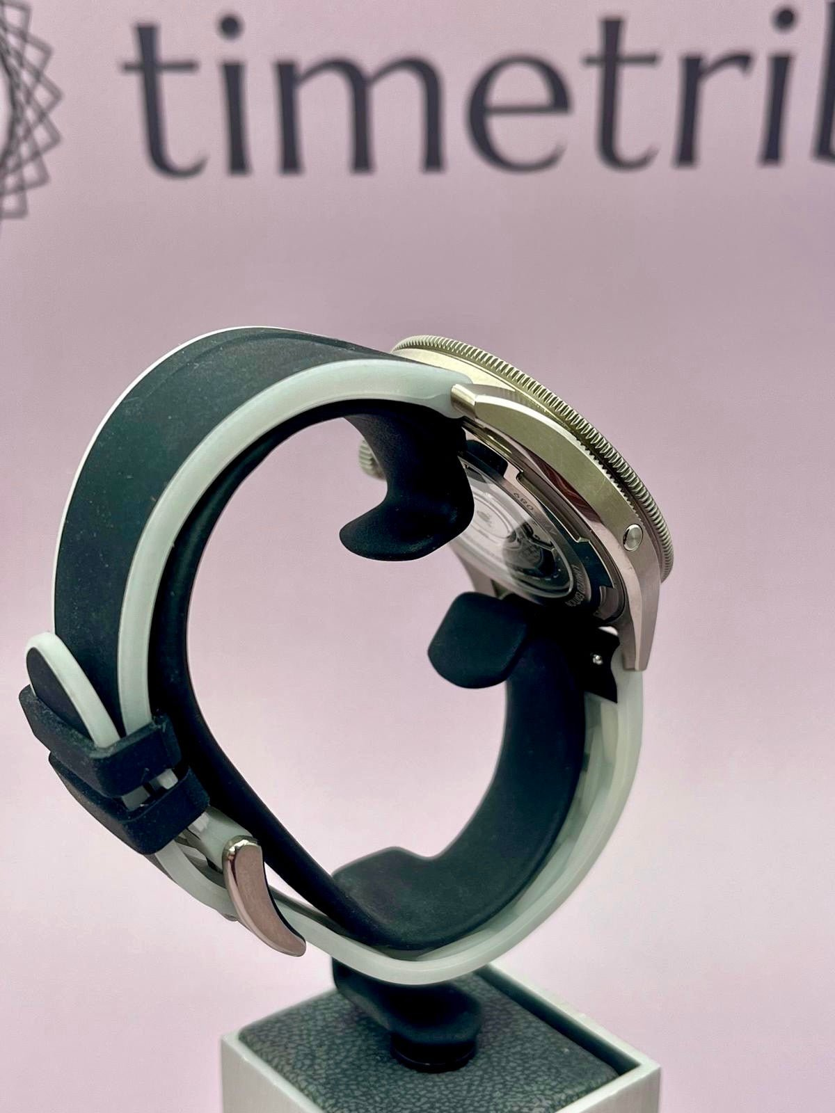 2025 Christopher Ward C60 Trident Lumiere Blue - 41mm - Titanium - Full Set - TimeTribe