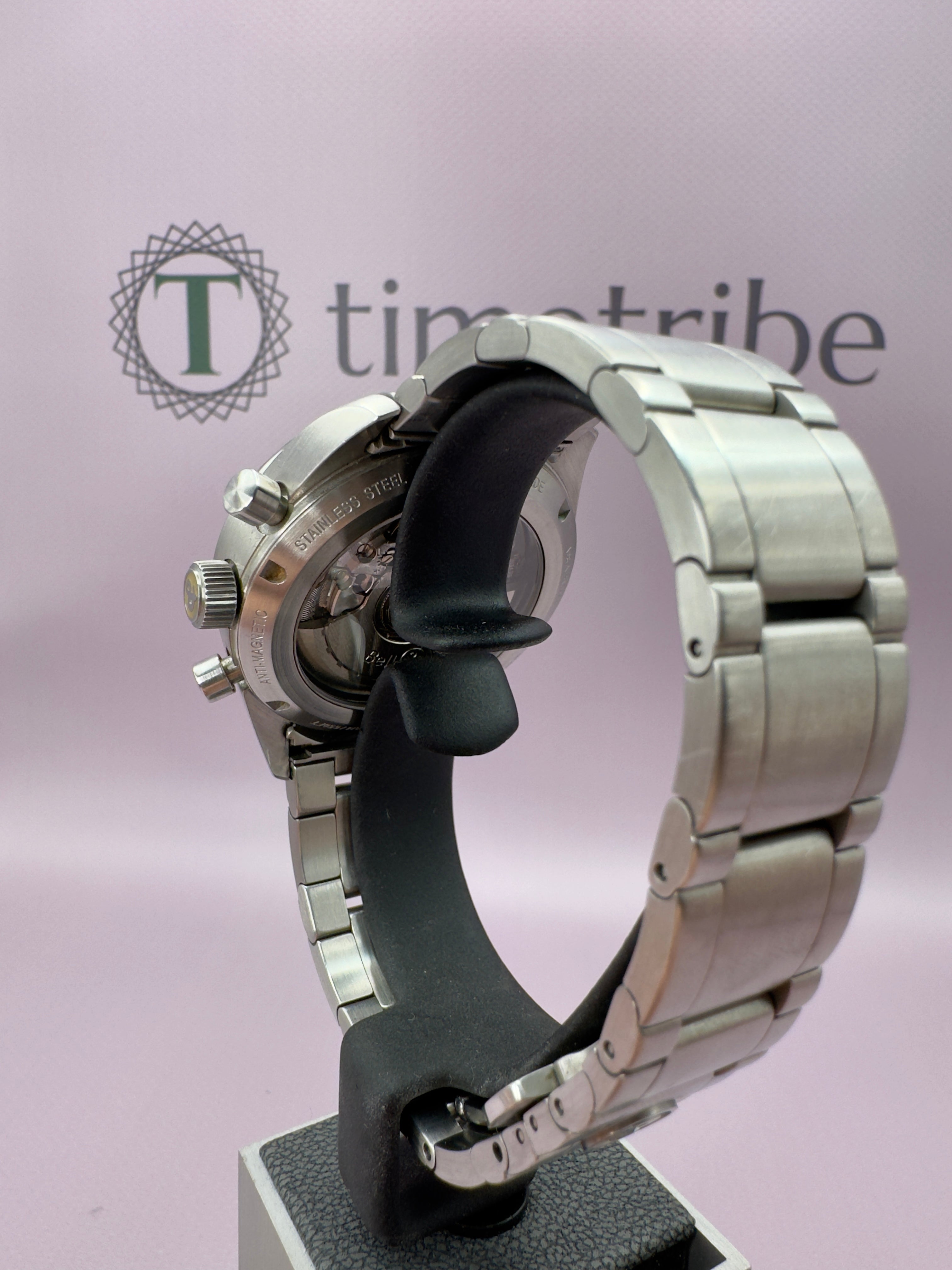 Bell＆Ross Men's Watch - Vintage 126 BR126 - 41mm - Chronograph - TimeTribe