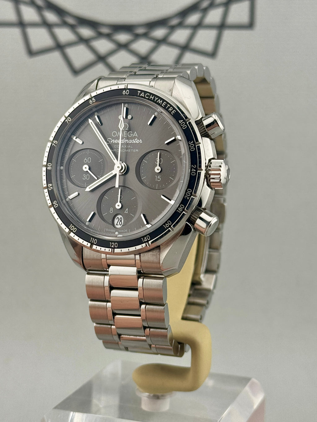 2023 Omega Speedmaster 324.30.38.50.01.001 38mm Chrono Full Set PX Welcome