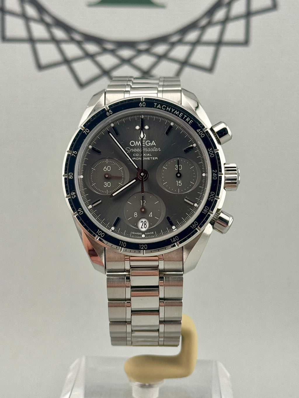 2023 Omega Speedmaster 324.30.38.50.01.001 38mm Chrono Full Set PX Welcome