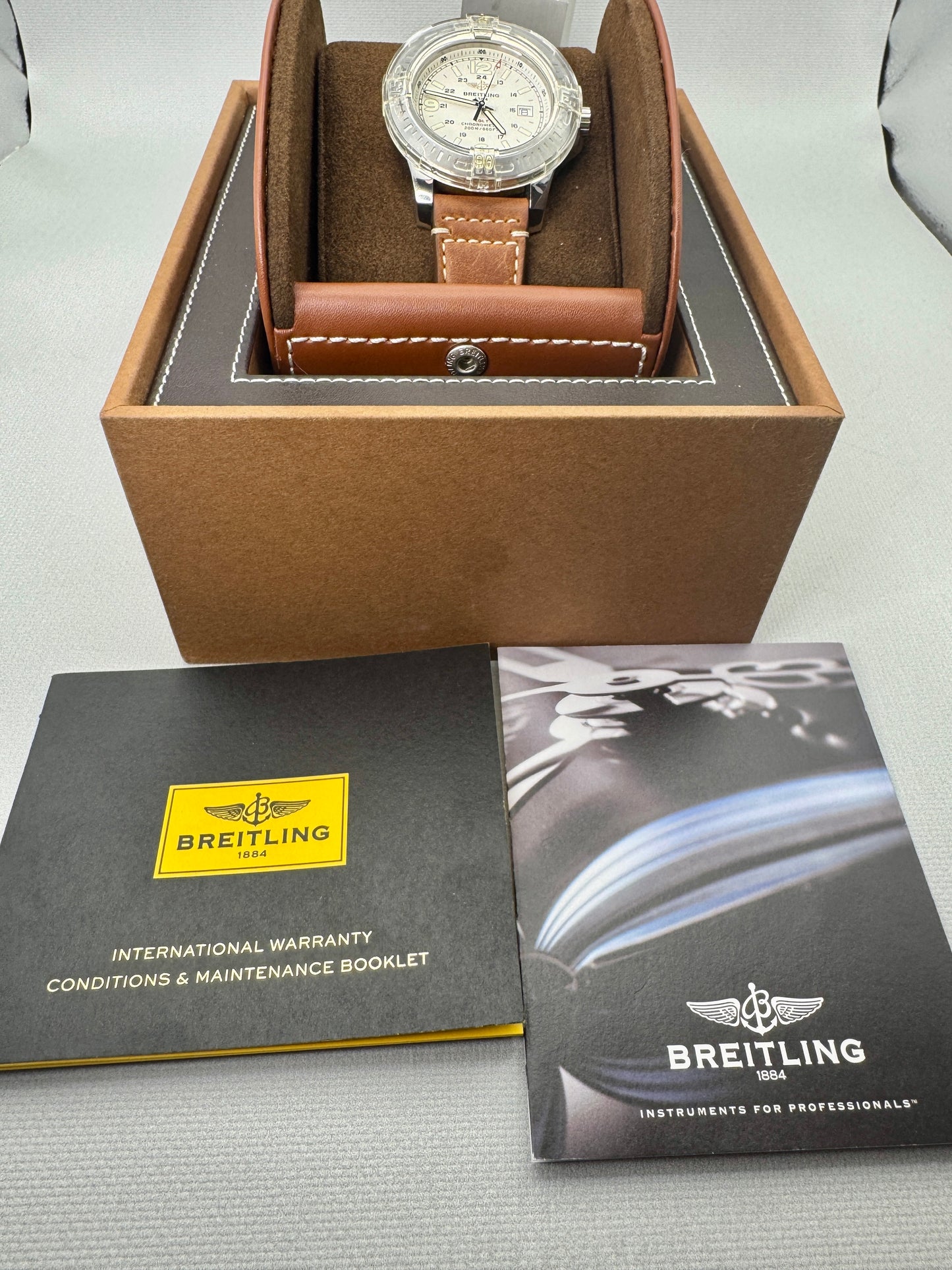 Breitling Colt Quartz - 44mm- A74388 - Full Set & Great Condition- PX welcome