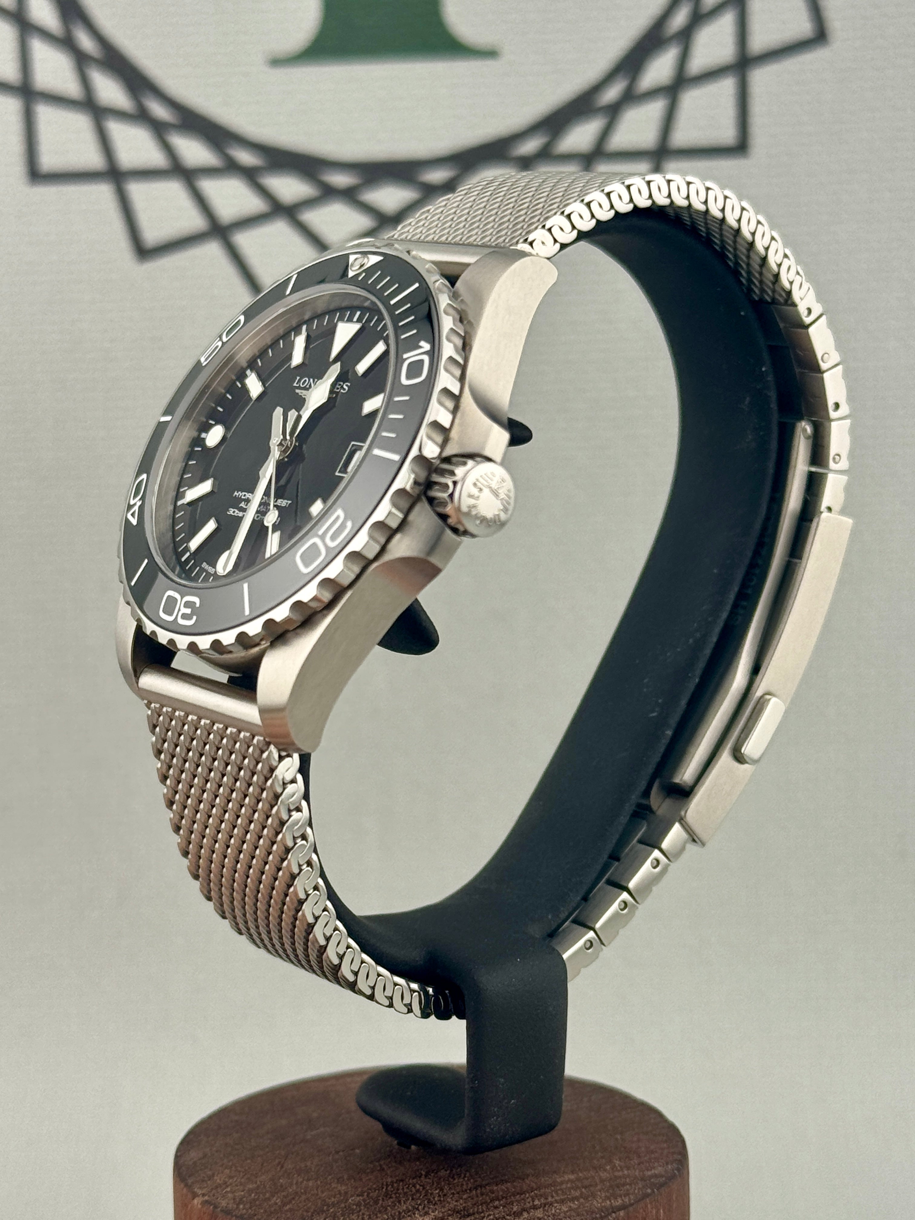 2026 Longines Hydroconquest Auto 39mm L3.779.4.56.6 Full Set PX Welcome