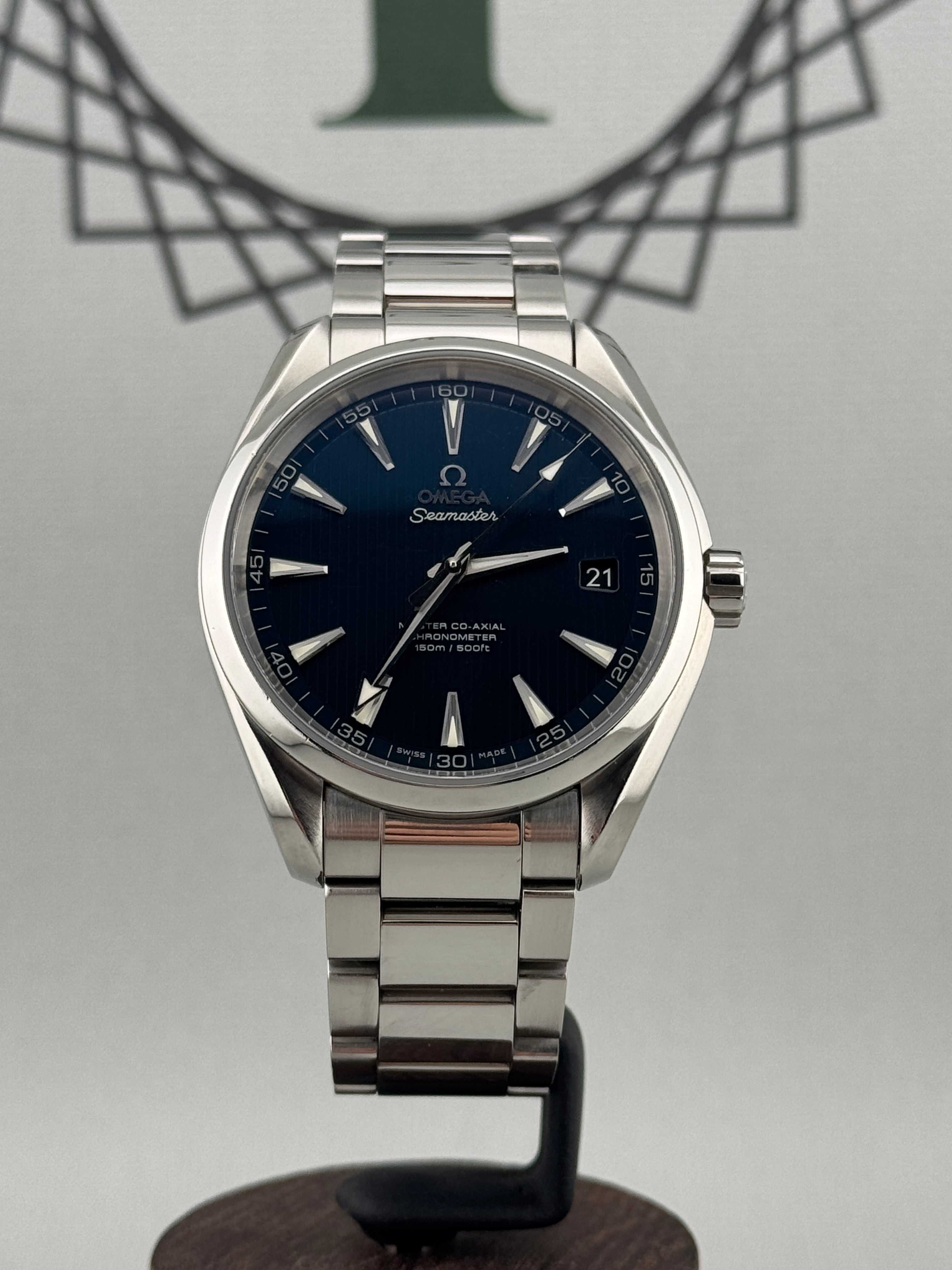 Omega SeaMaster AquaTerra 41mm 231.10.42.21.03.003 Auto PX Possible