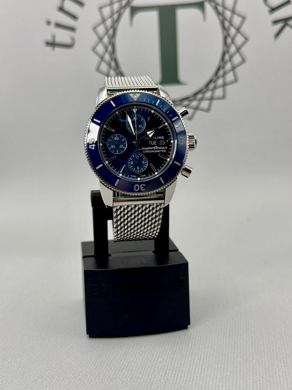2025 Breitling Superocean Chrono - A13313 - 44mm - Full Set - PX Poss