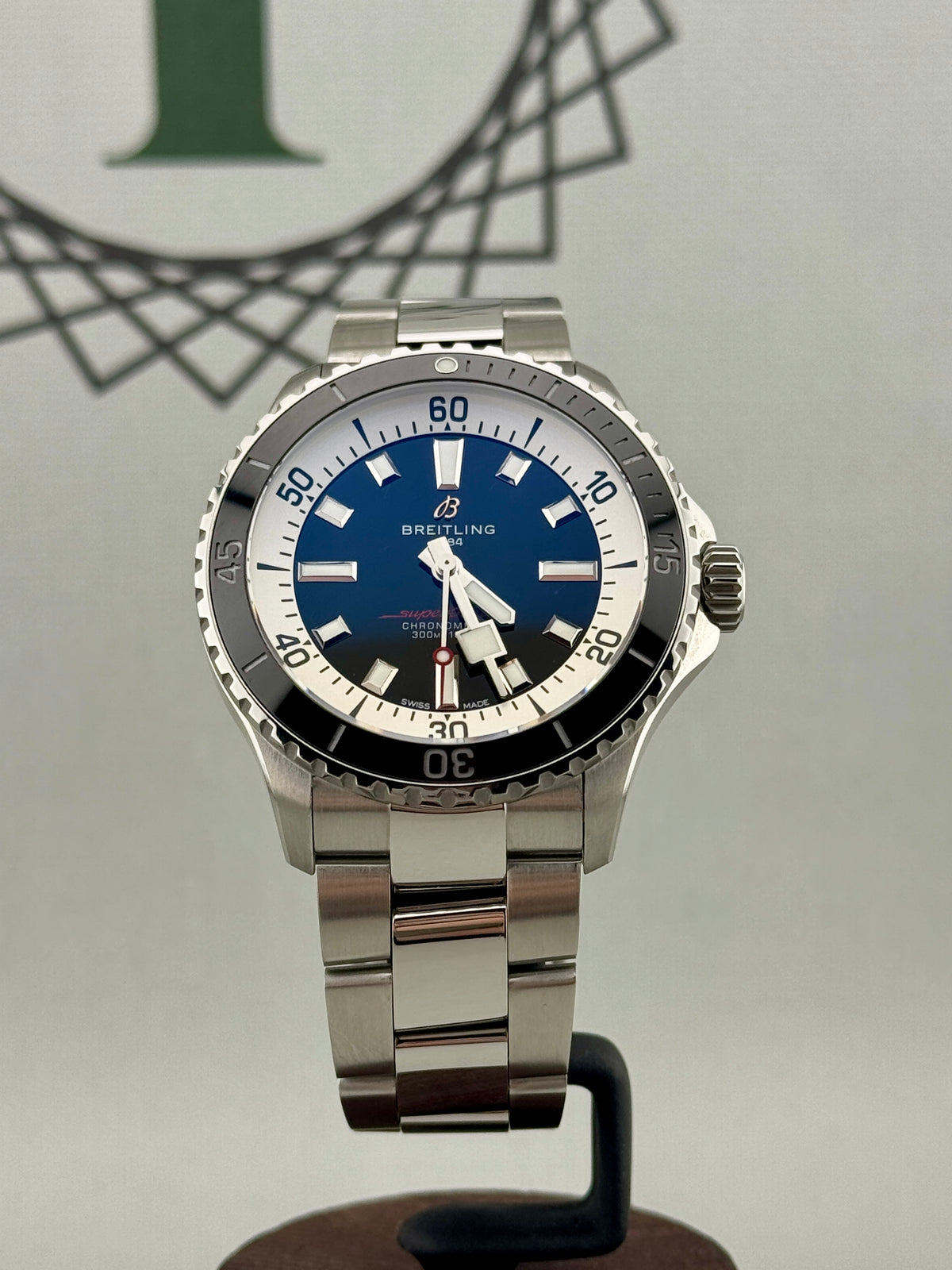 2026 Breitling Super Ocean 42mm A17375 Full Set Warranty to 2030 PX/Finance Pos