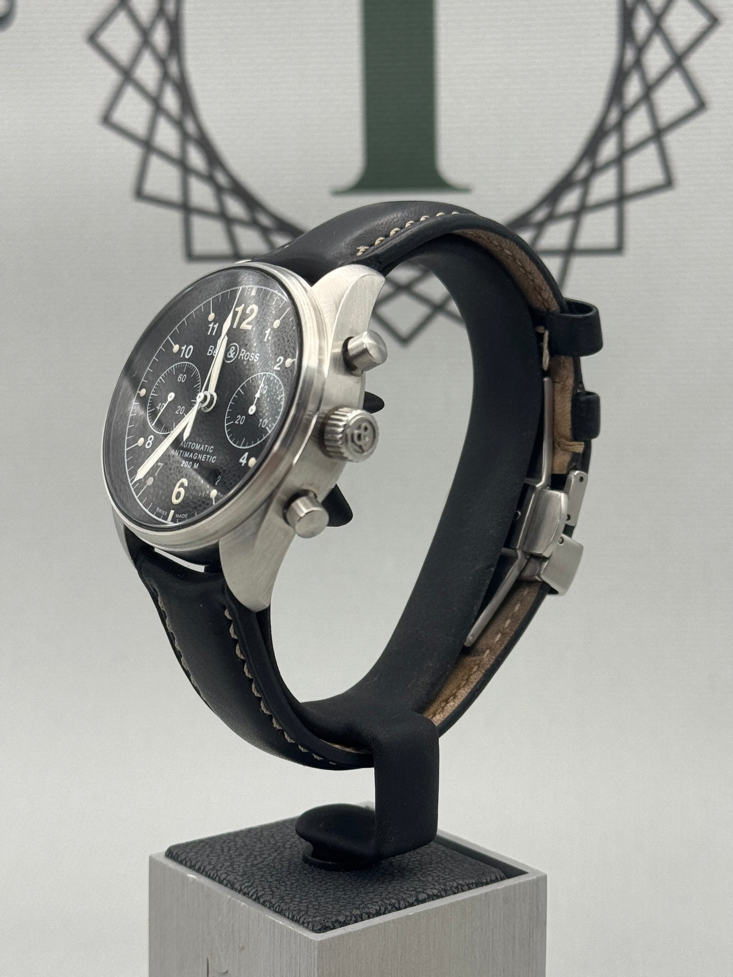 Bell & Ross Vintage 126 Automatic Chronograph 39mm Full Set